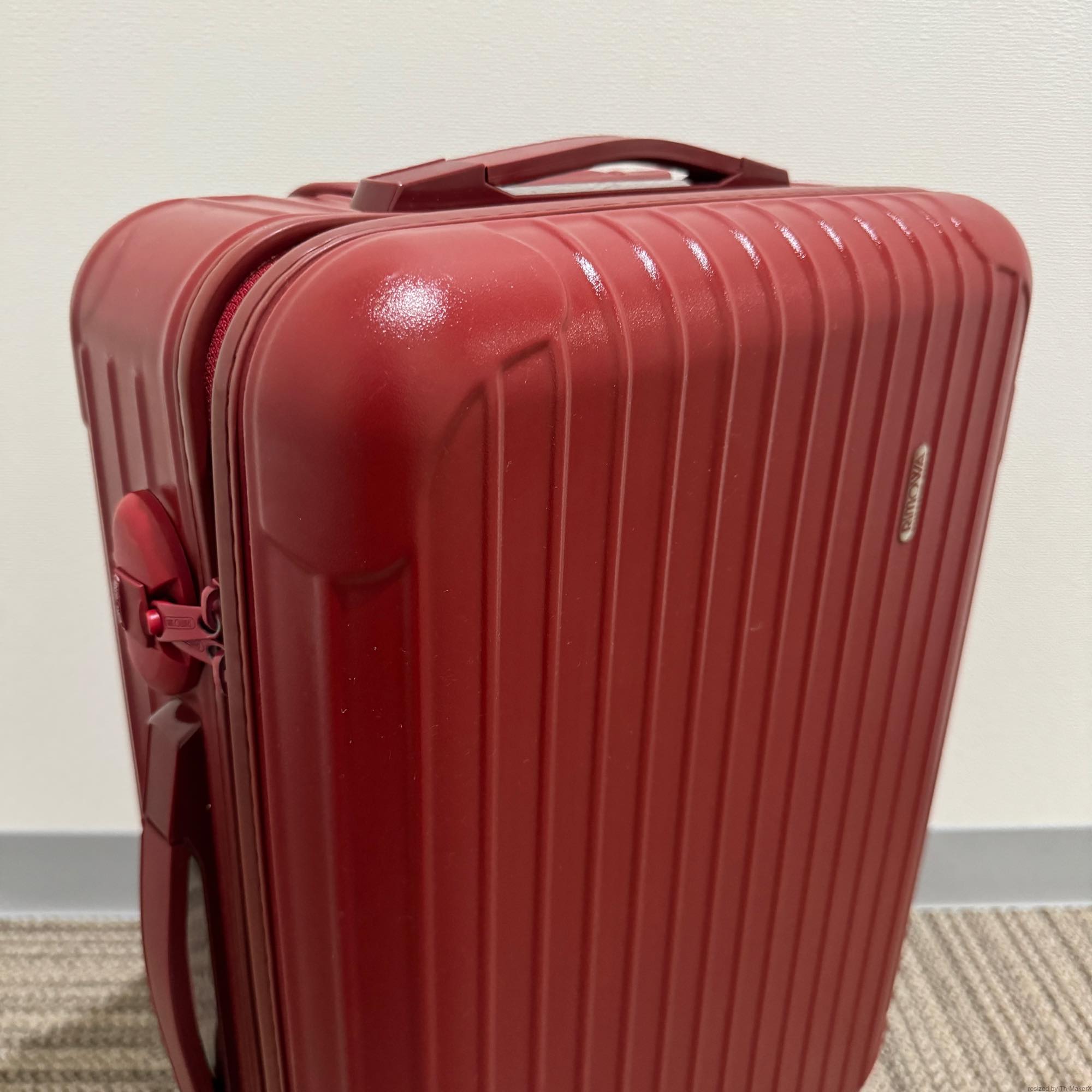 リモワ サルサ 855.52-6 35リットル 中古商品 2輪