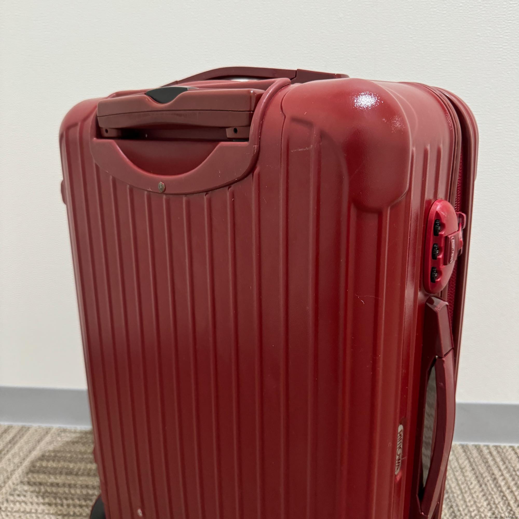 リモワ サルサ 855.52-6 35リットル 中古商品 2輪
