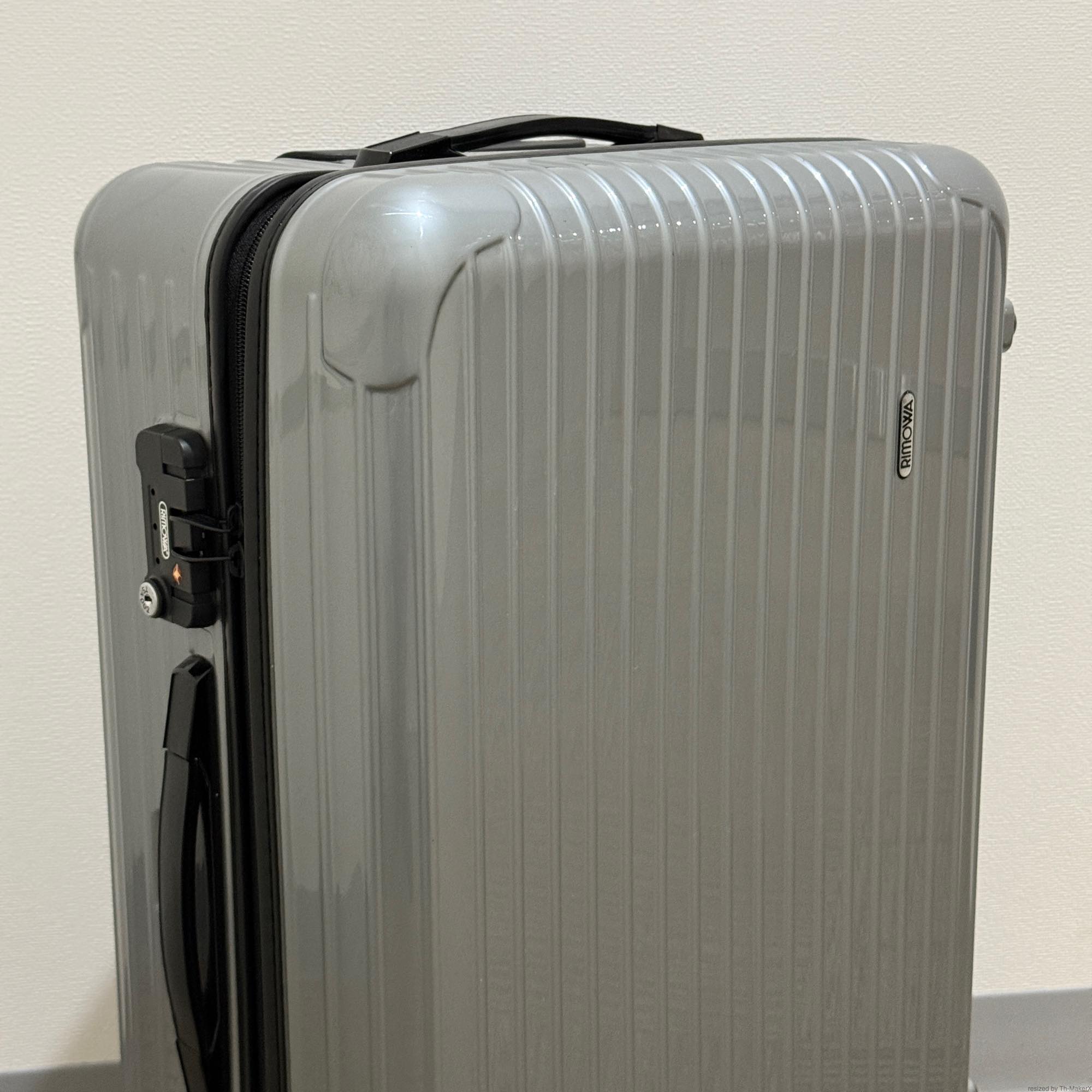 リモワ サルサ 中古美品 856.63-6 63リットル 2輪