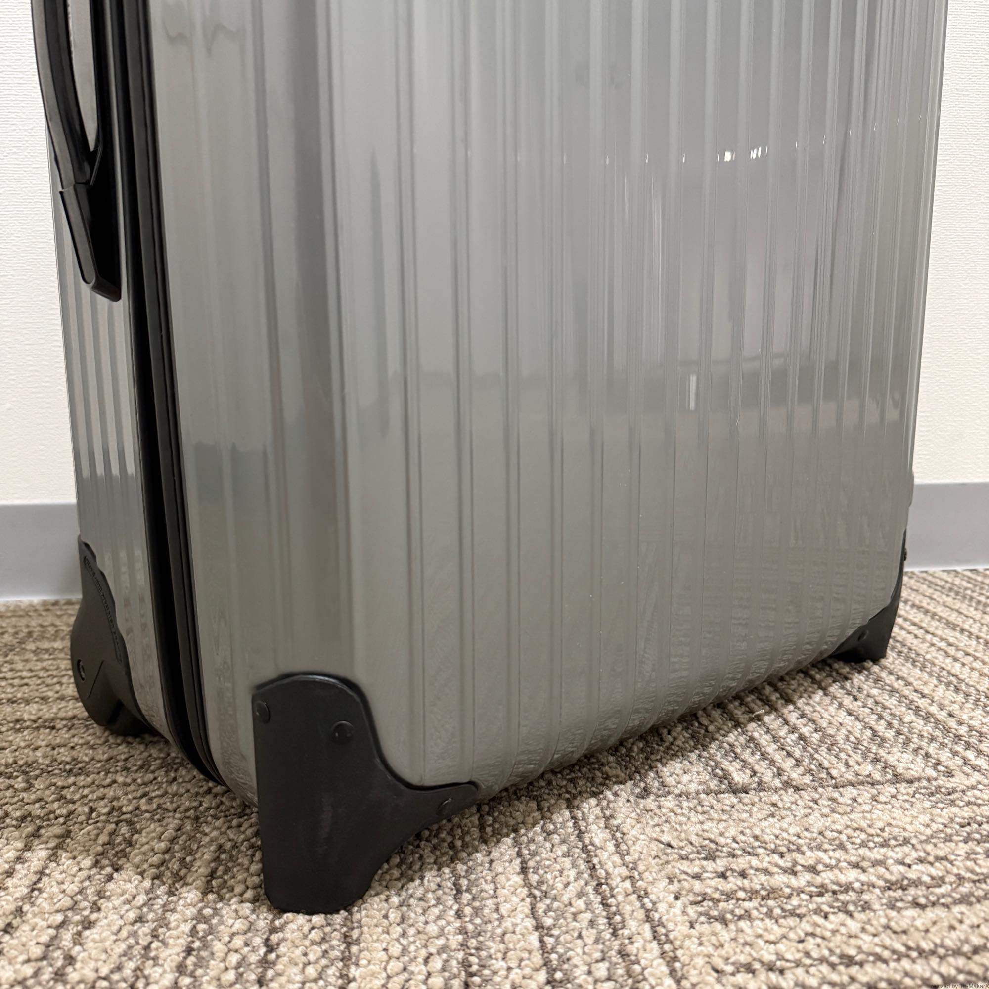 リモワ サルサ 中古美品 856.63-6 63リットル 2輪