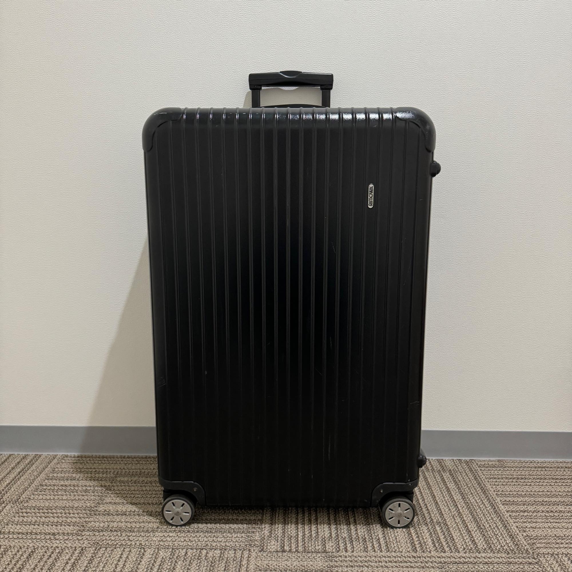 リモワ サルサ 871.77-6 107リットル 中古商品 4輪