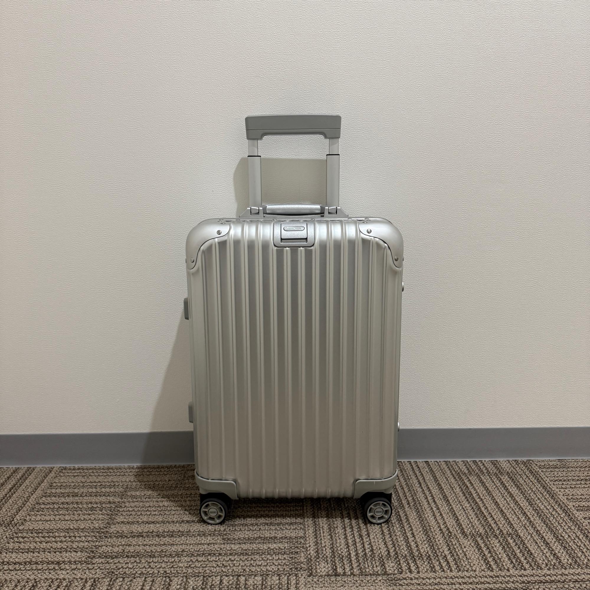 リモワ トパーズ 923.52-6 中古美品 32リットル 4輪