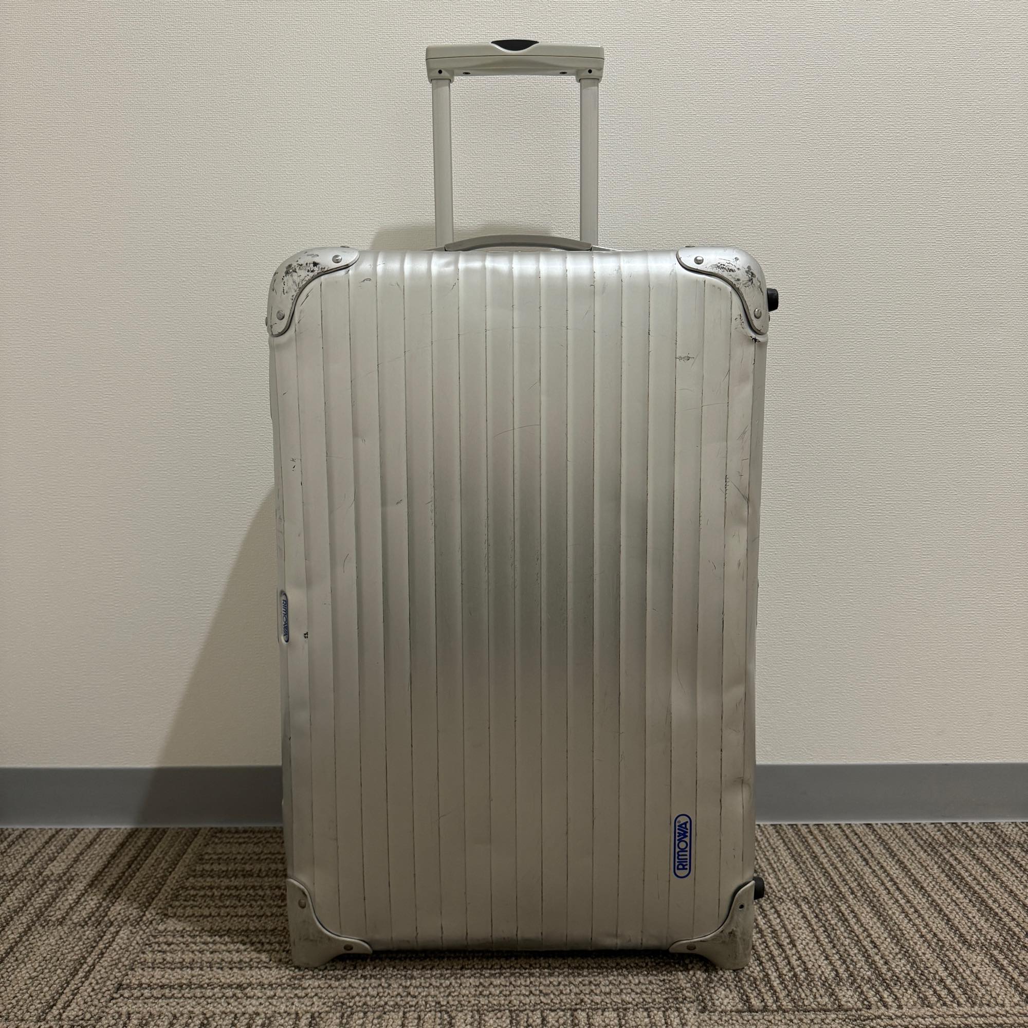 リモワ トパーズ 中古商品 U930.63-6 63リットル 2輪
