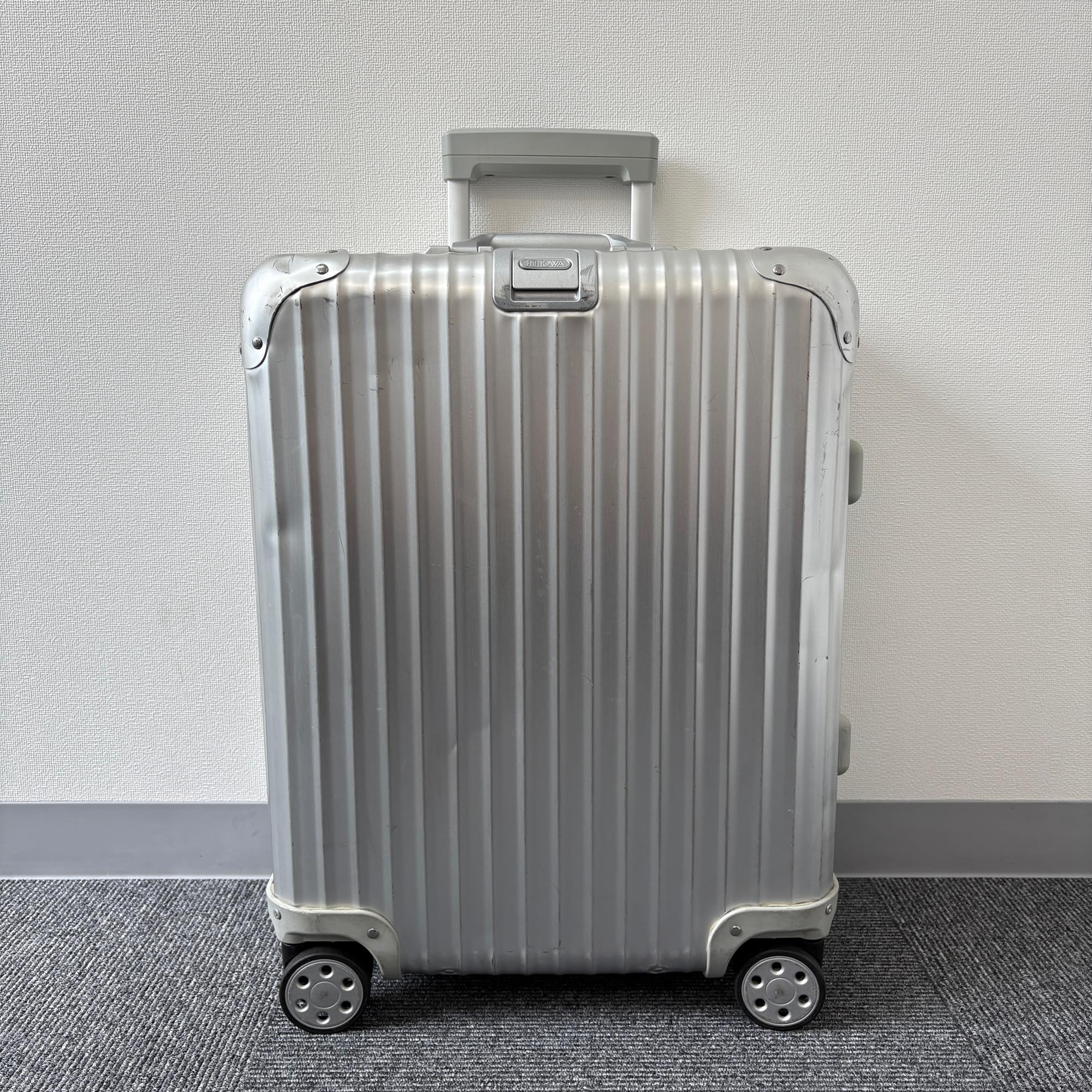 リモワ トパーズ(オリジナル) 932.56-6 中古美品 45リットル 4輪