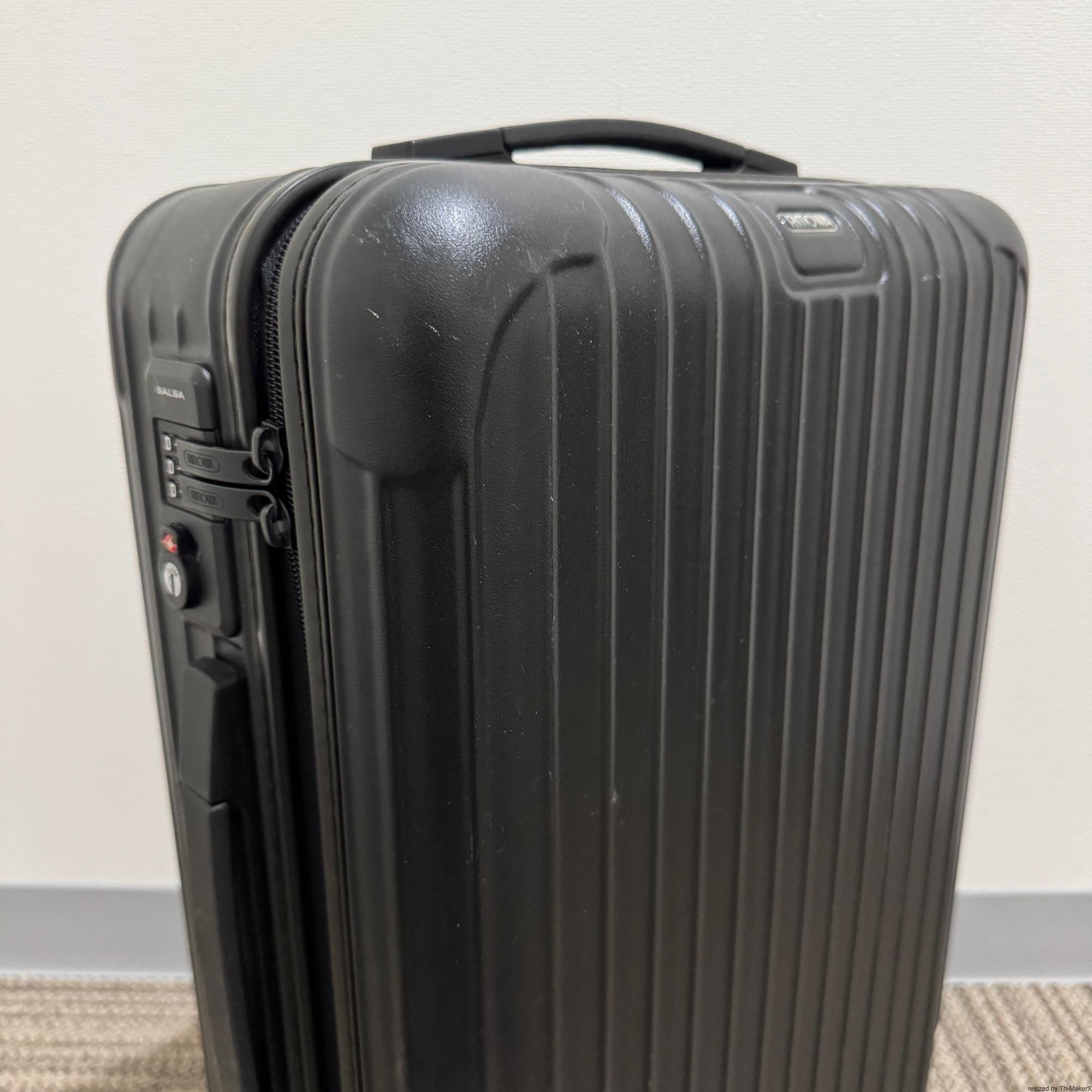 リモワ サルサ 810.52-7 中古商品 33リットル 2輪