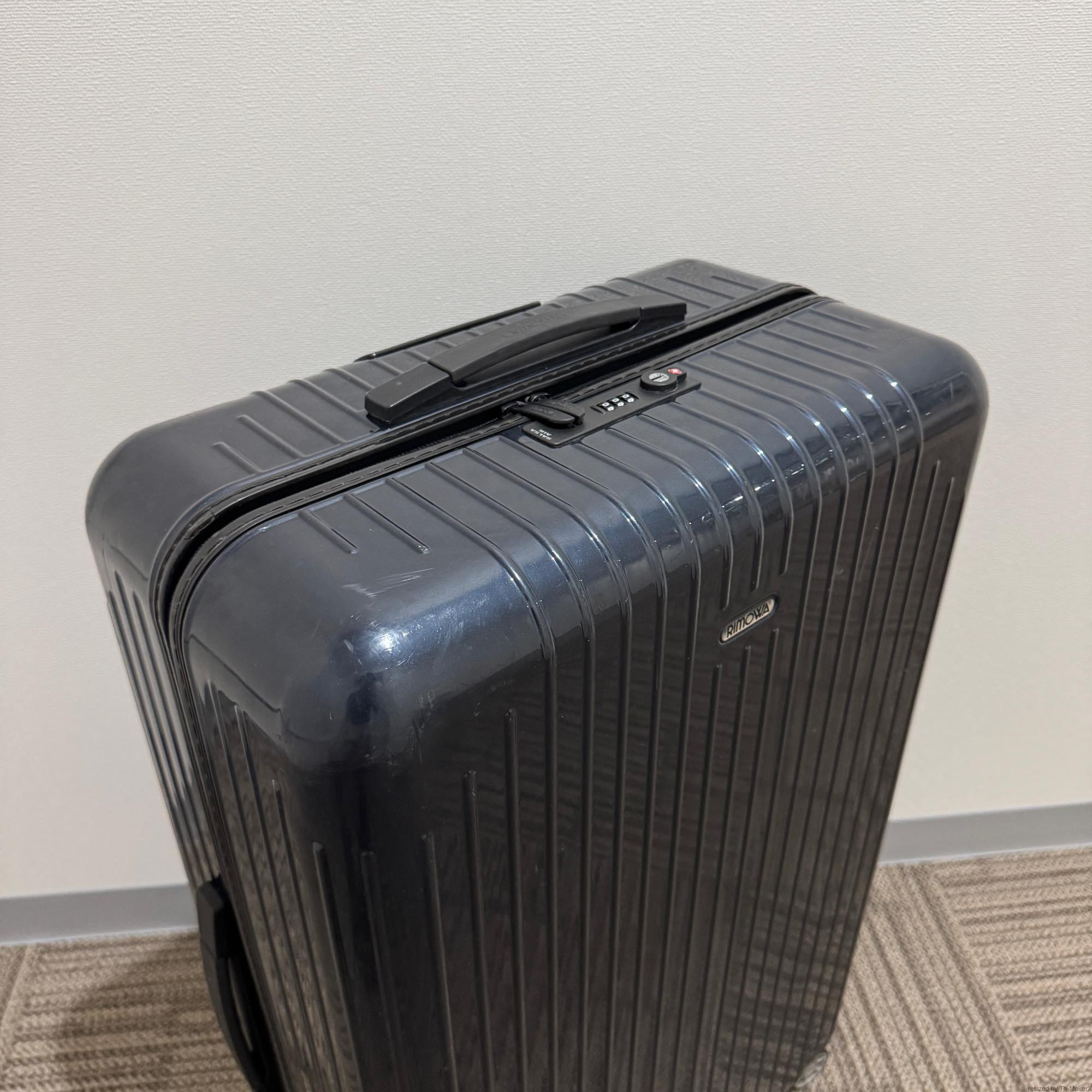 リモワ サルサ エアー 820.73-7 91リットル 中古商品 4輪