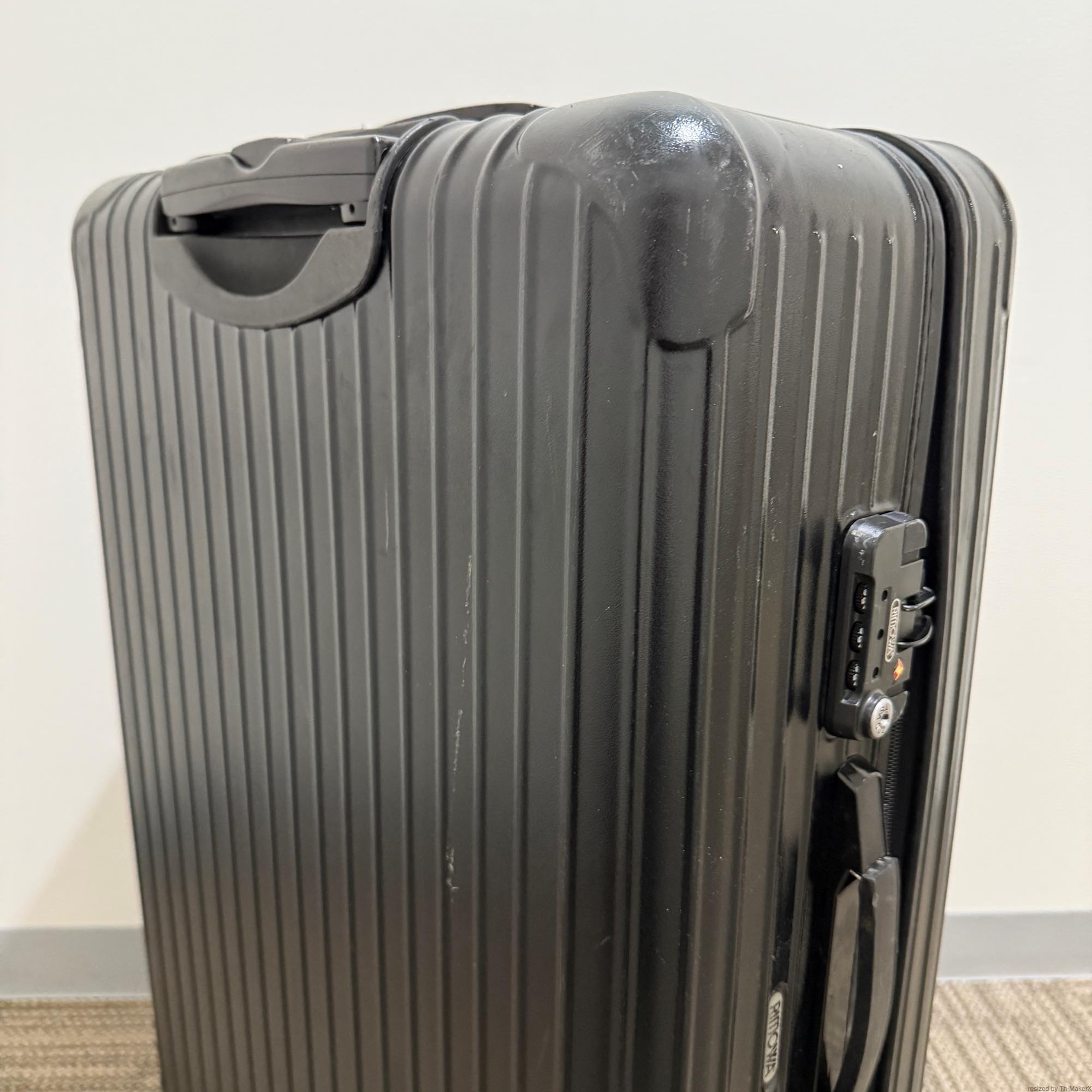 リモワ サルサ 中古商品 851.70-7 87リットル 2輪