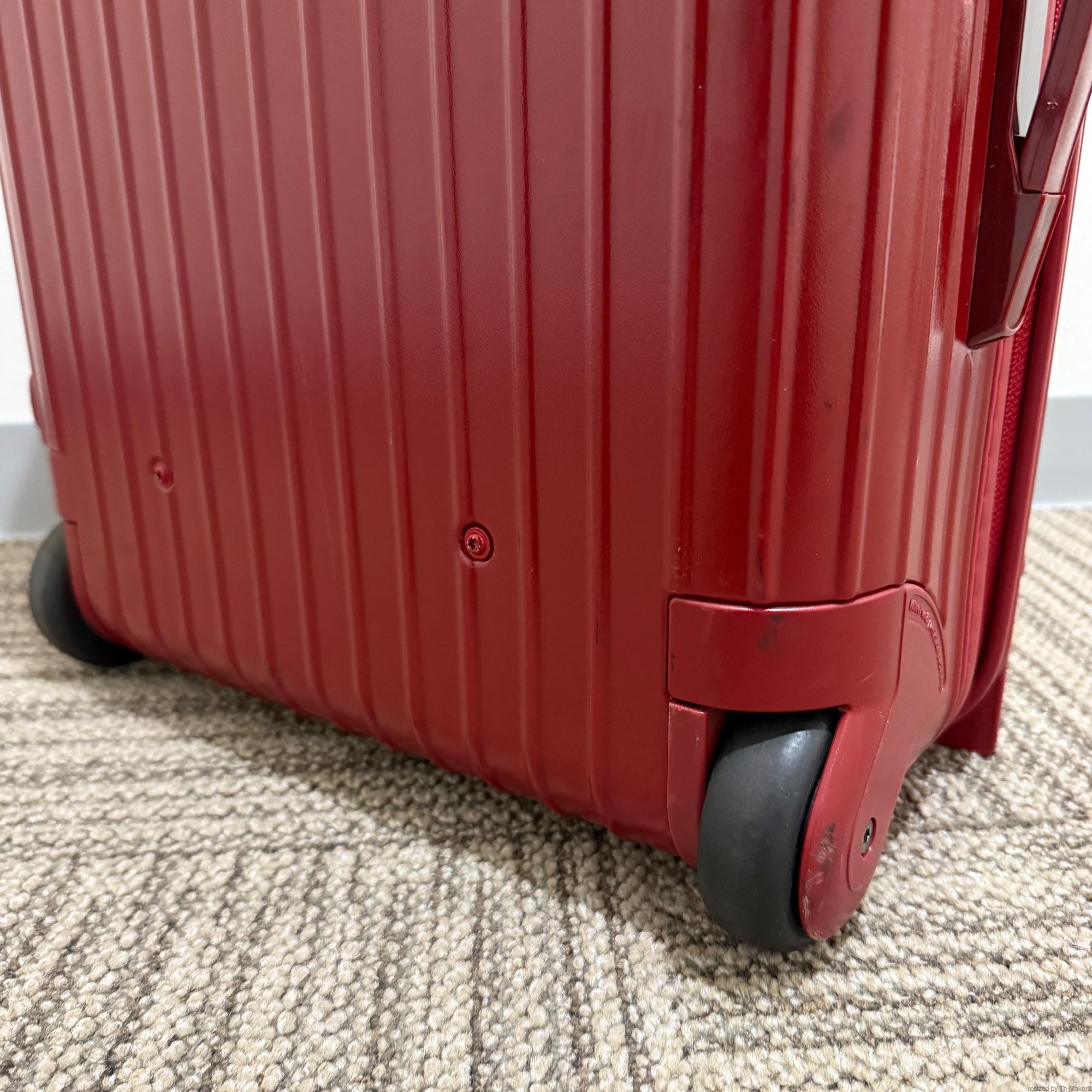 リモワ サルサ 855.52-7 35リットル 中古美品 2輪