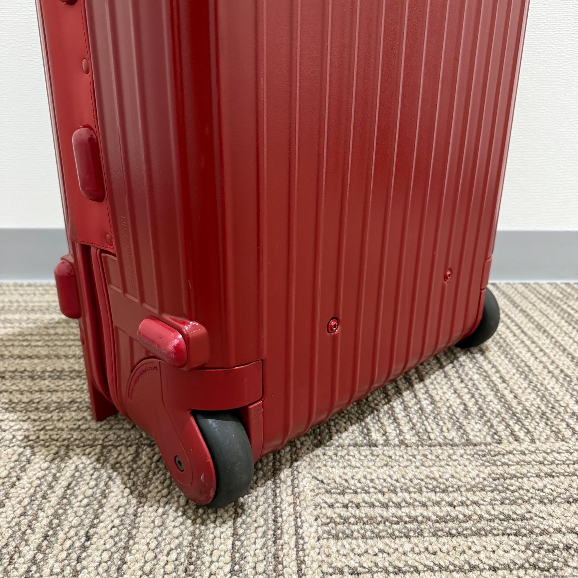 リモワ サルサ 855.52-7 35リットル 中古美品 2輪