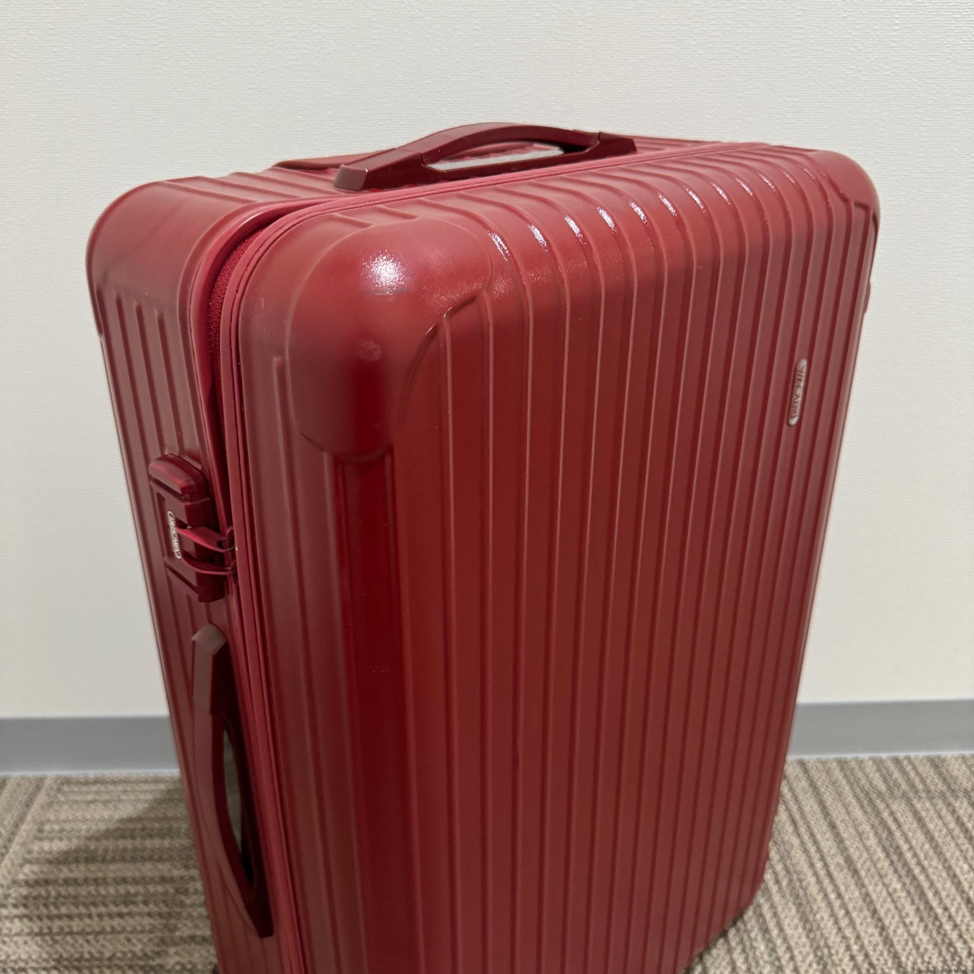 リモワ サルサ 855.63-7 中古美品 63リットル 2輪