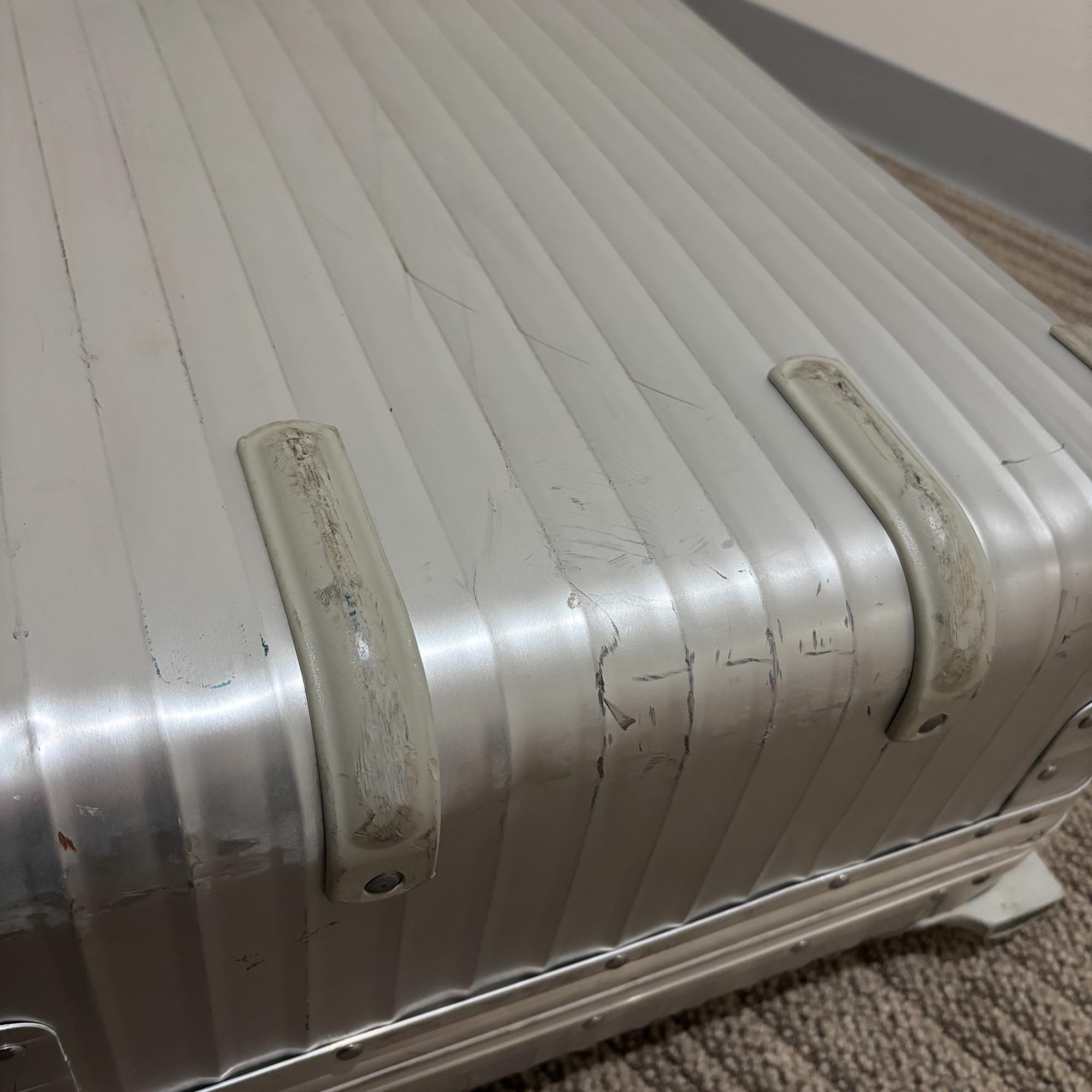 リモワ オリジナル (トパーズ) 中古商品 U930.63-7 63リットル 2輪