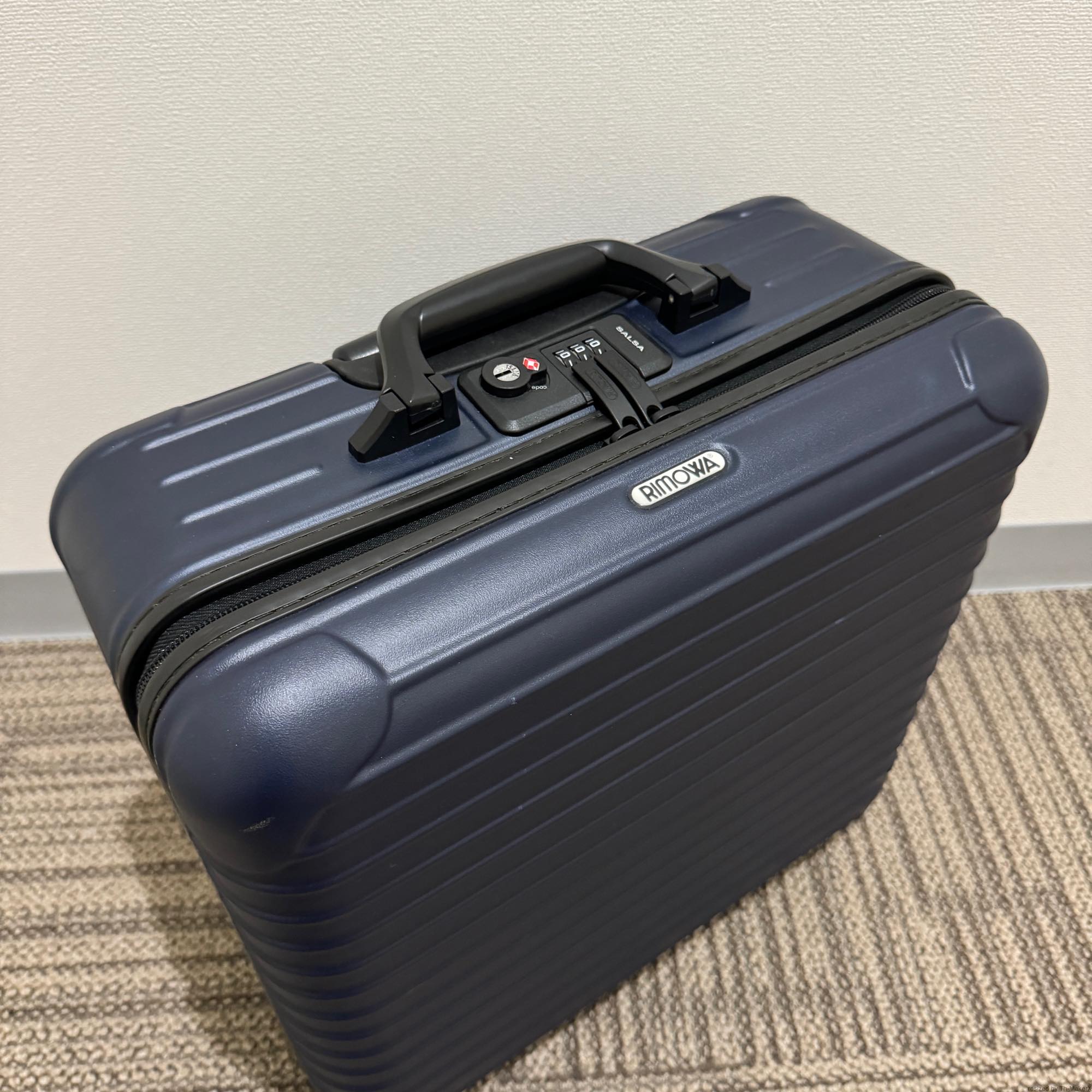 リモワ サルサ 810.40-8 25リットル 中古美品 2輪