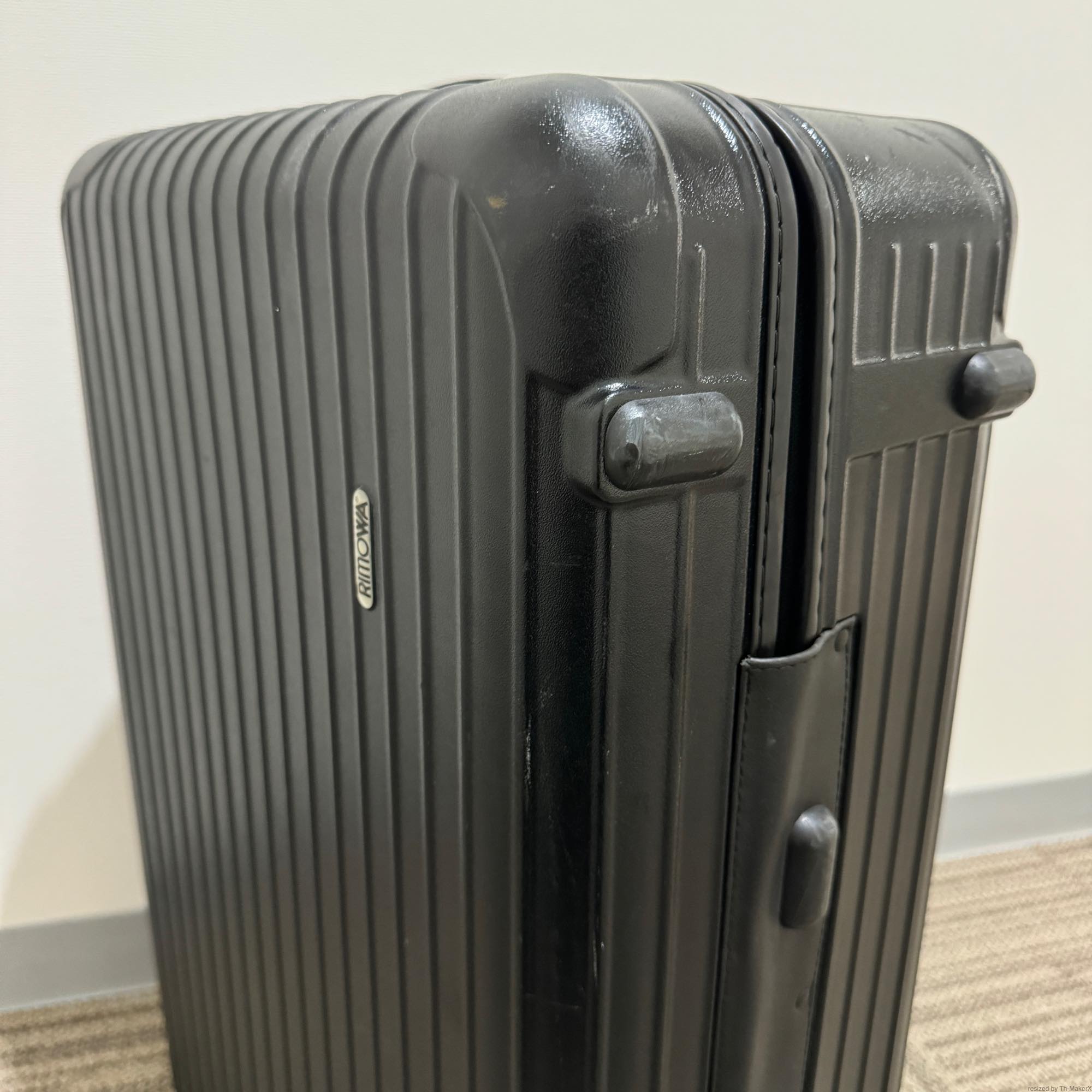 リモワ サルサ 851.63-8 中古商品 63リットル 2輪