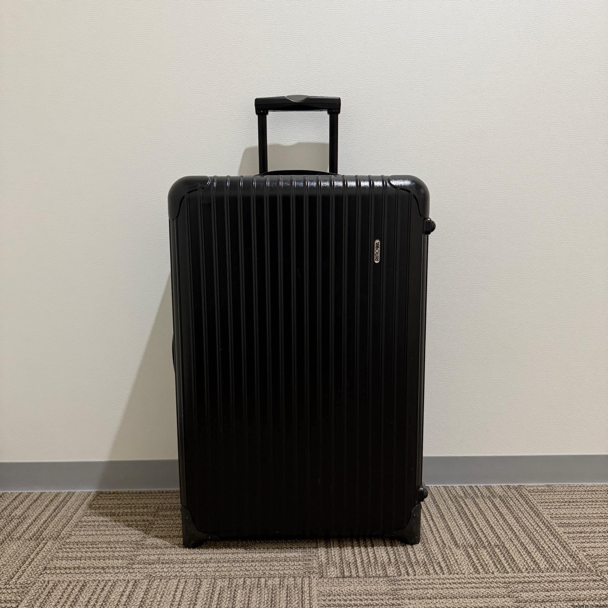 リモワ サルサ 中古美品 851.70-8 87リットル 2輪