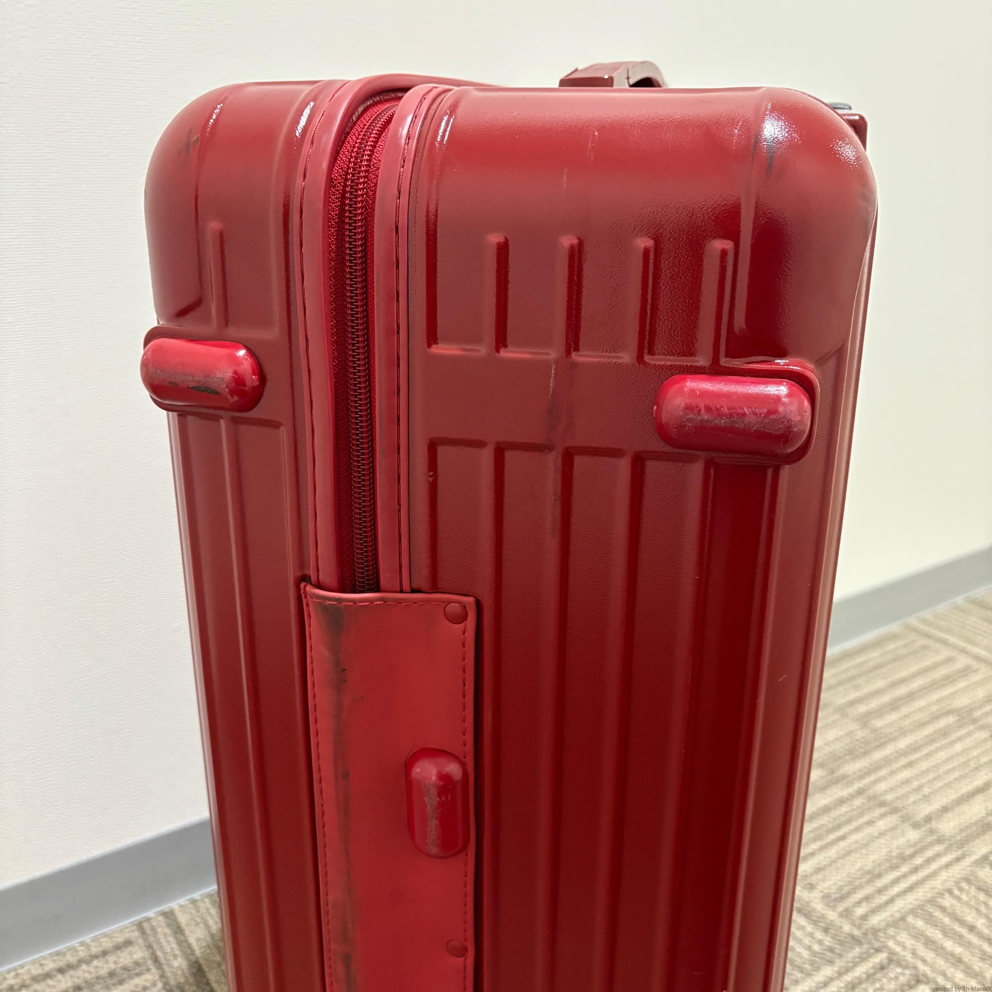 リモワ サルサ 855.63-8 中古美品 63リットル 2輪