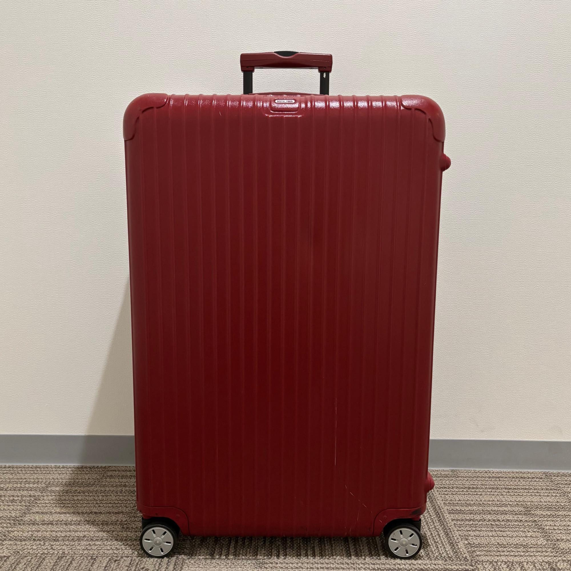 リモワ サルサ(エッセンシャル) 875.77-8 104リットル 中古美品 4輪