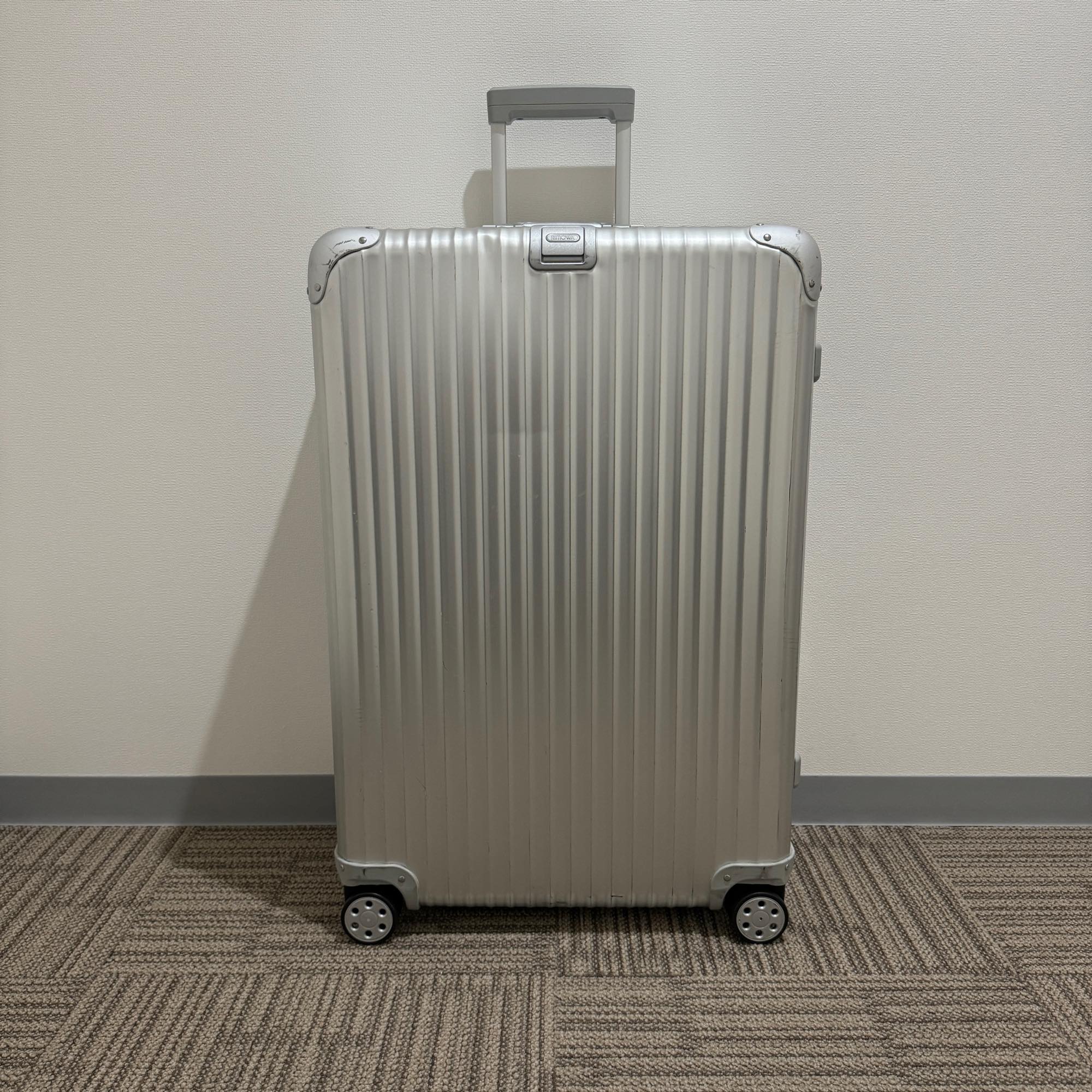 RIMOWA リモワ トパーズ　104リットル 4輪 ヴィンテージモデル リモワ トパーズ 中古美品 932.77-8 104リットル 4輪 – リモワ(RIMOWA