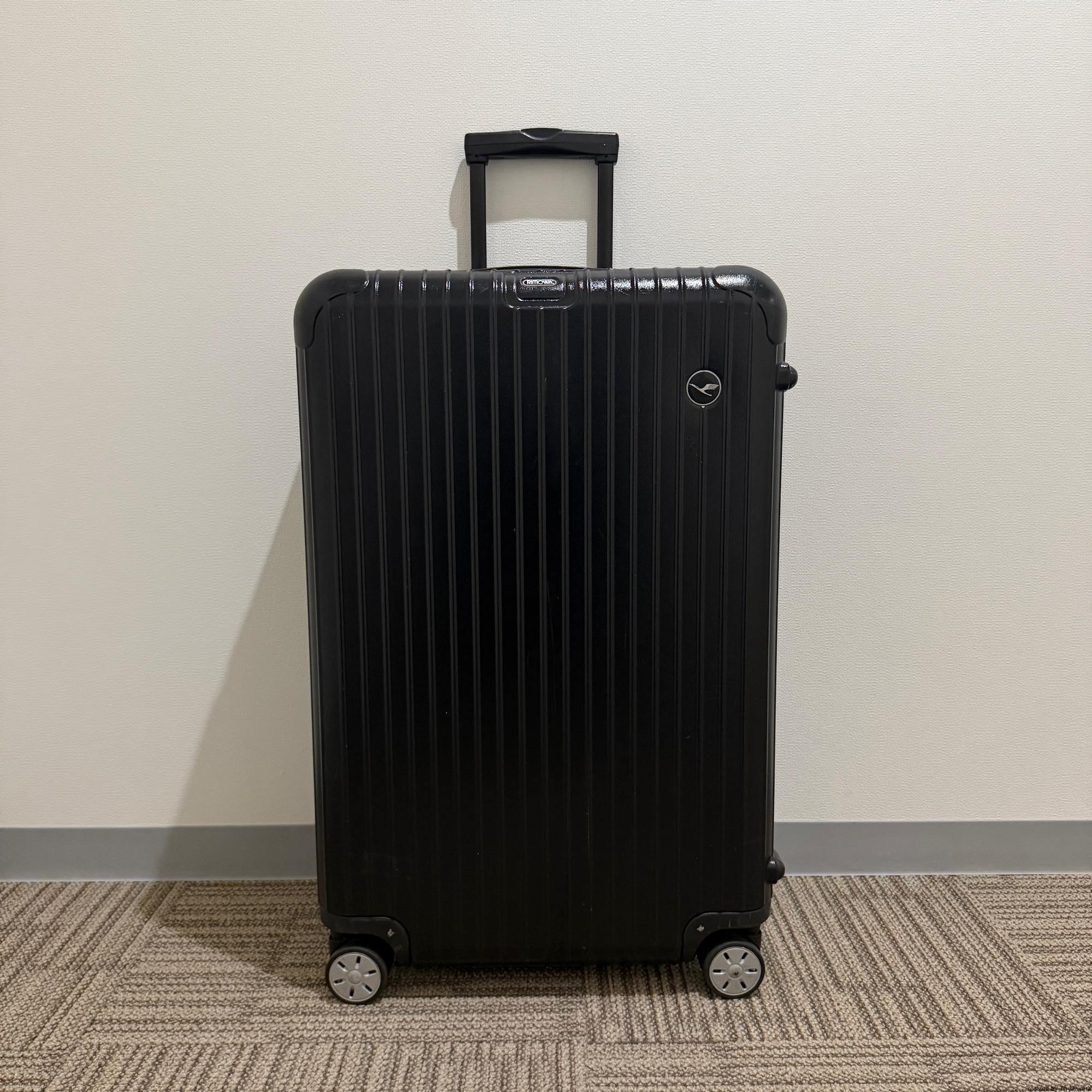 リモワ ルフトハンザ サルサ 803.73 78リットル 中古美品 4輪 – リモワ