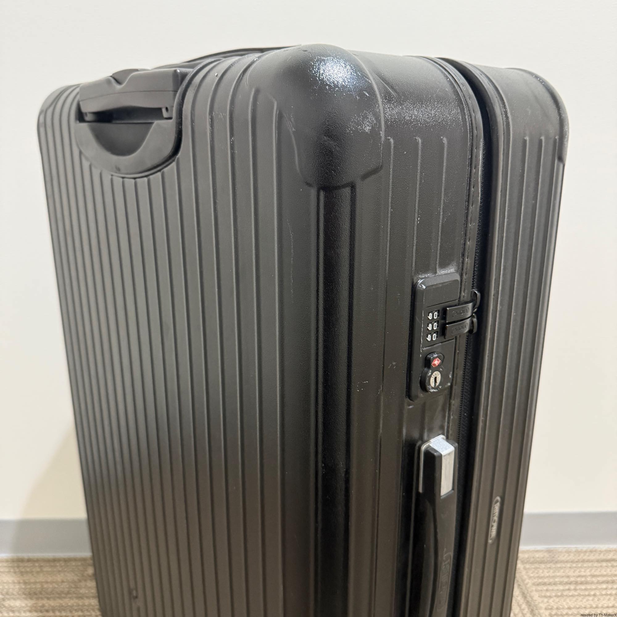 リモワ ルフトハンザ サルサ 803.73 78リットル 中古美品 4輪