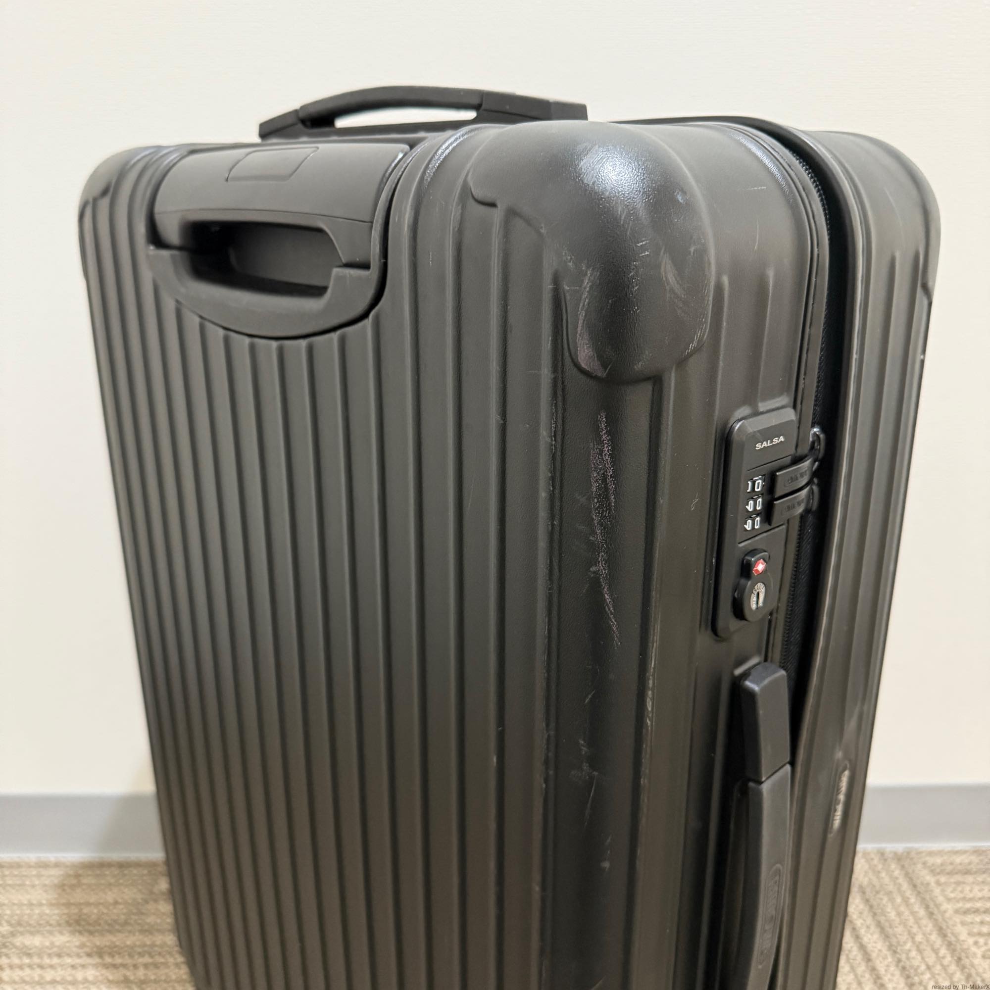 リモワ サルサ 810.63.32.4 中古商品 58リットル 4輪
