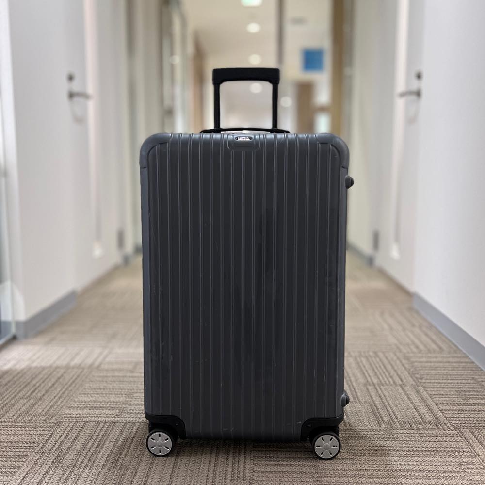リモワ サルサ 810.70 78リットル 中古商品 4輪
