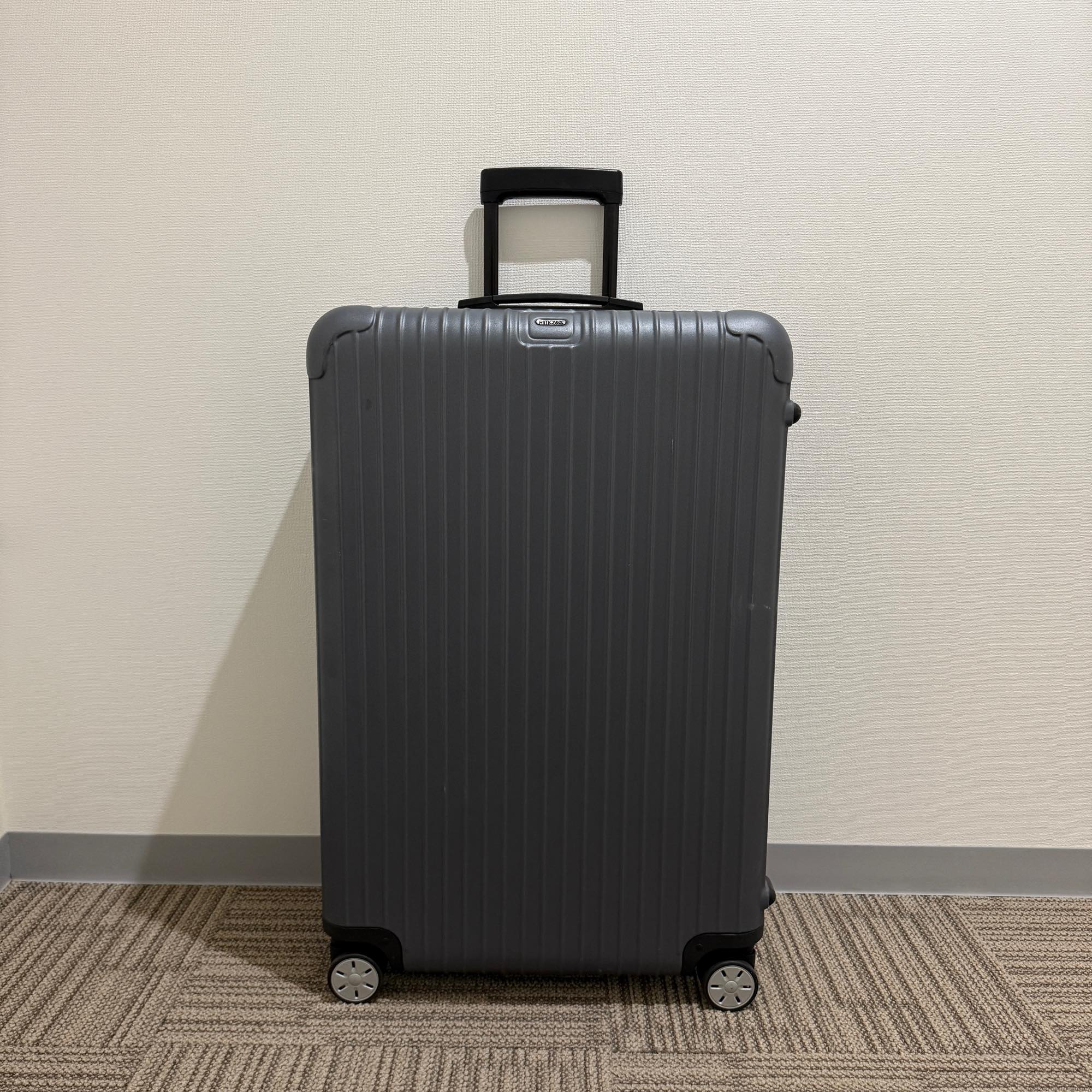 リモワ サルサ 810.77.35.4 中古美品 97リットル 4輪