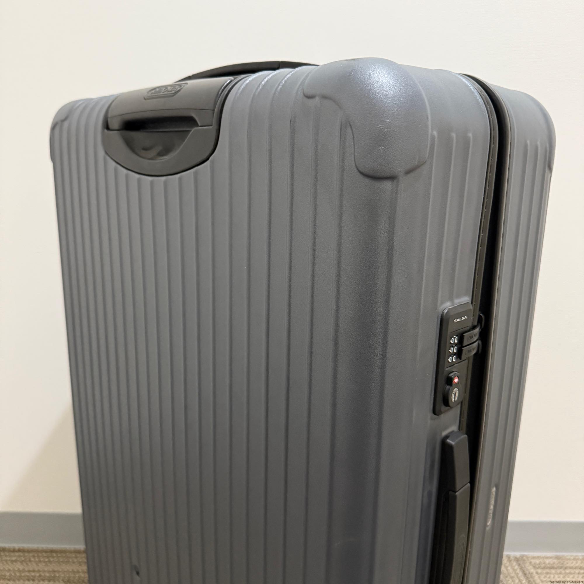 リモワ サルサ 810.77.35.4 中古美品 97リットル 4輪
