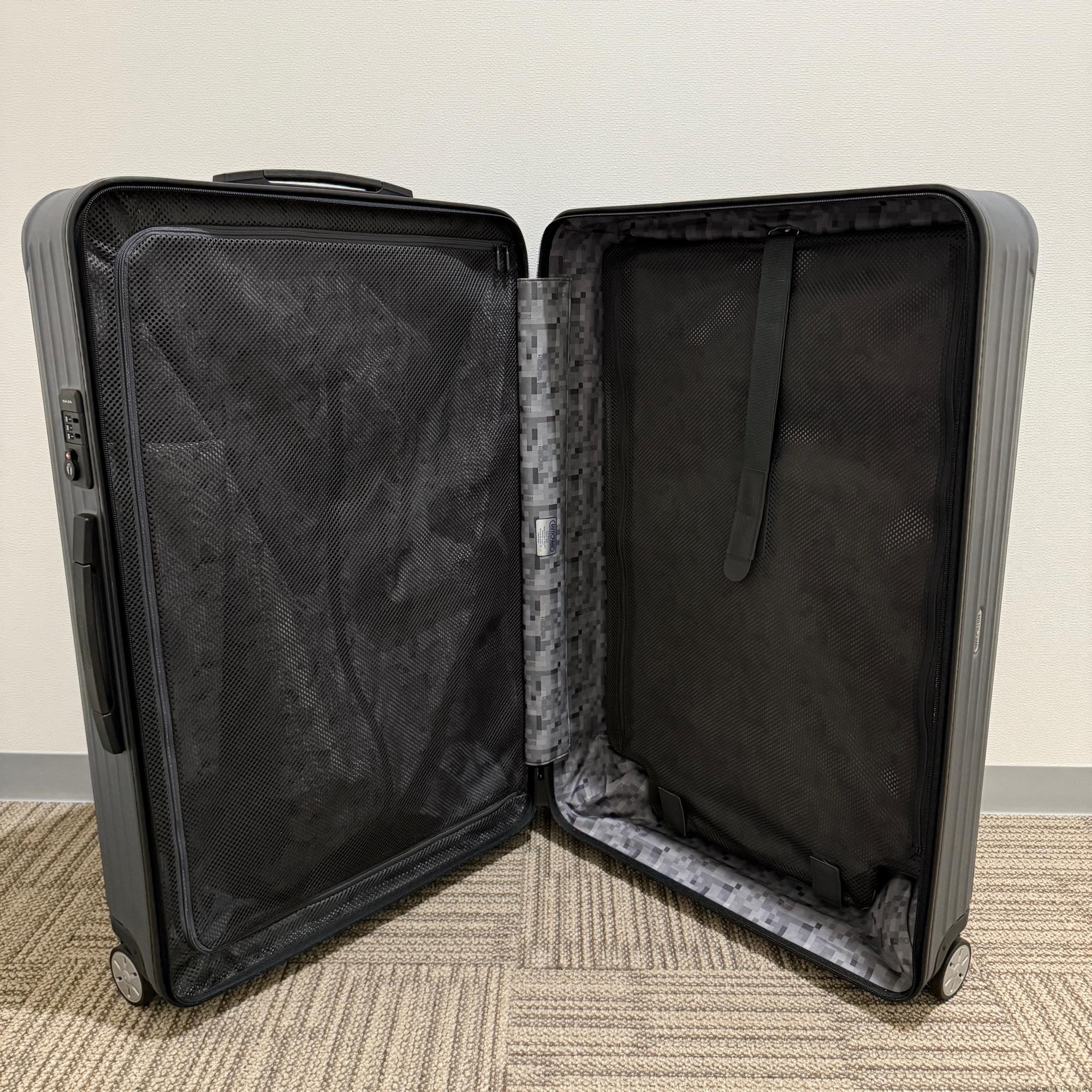 リモワ サルサ 810.77.35.4 中古美品 97リットル 4輪