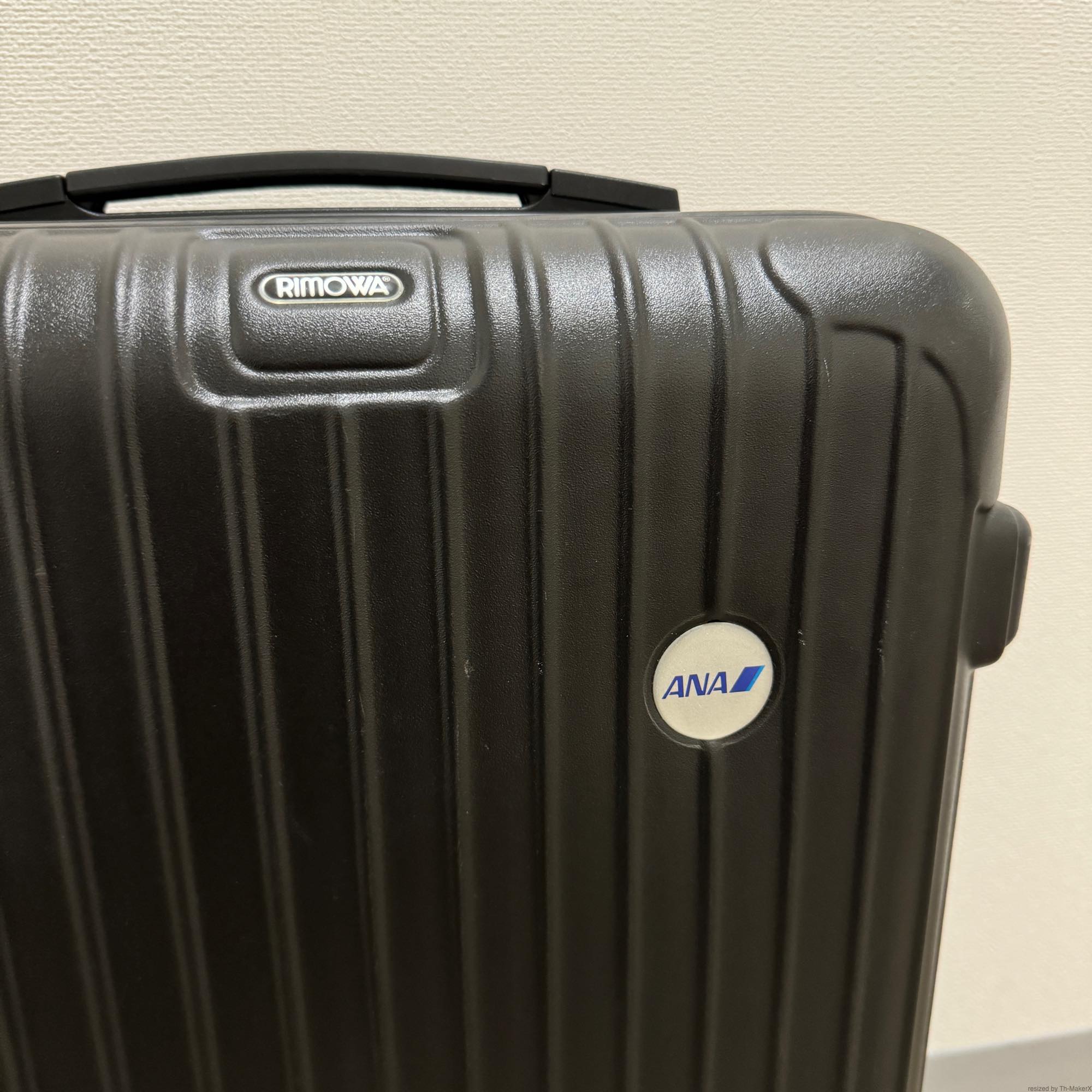 リモワ ANAコラボ限定サルサ 810.90.03.1 中古備品 32リットル 2輪