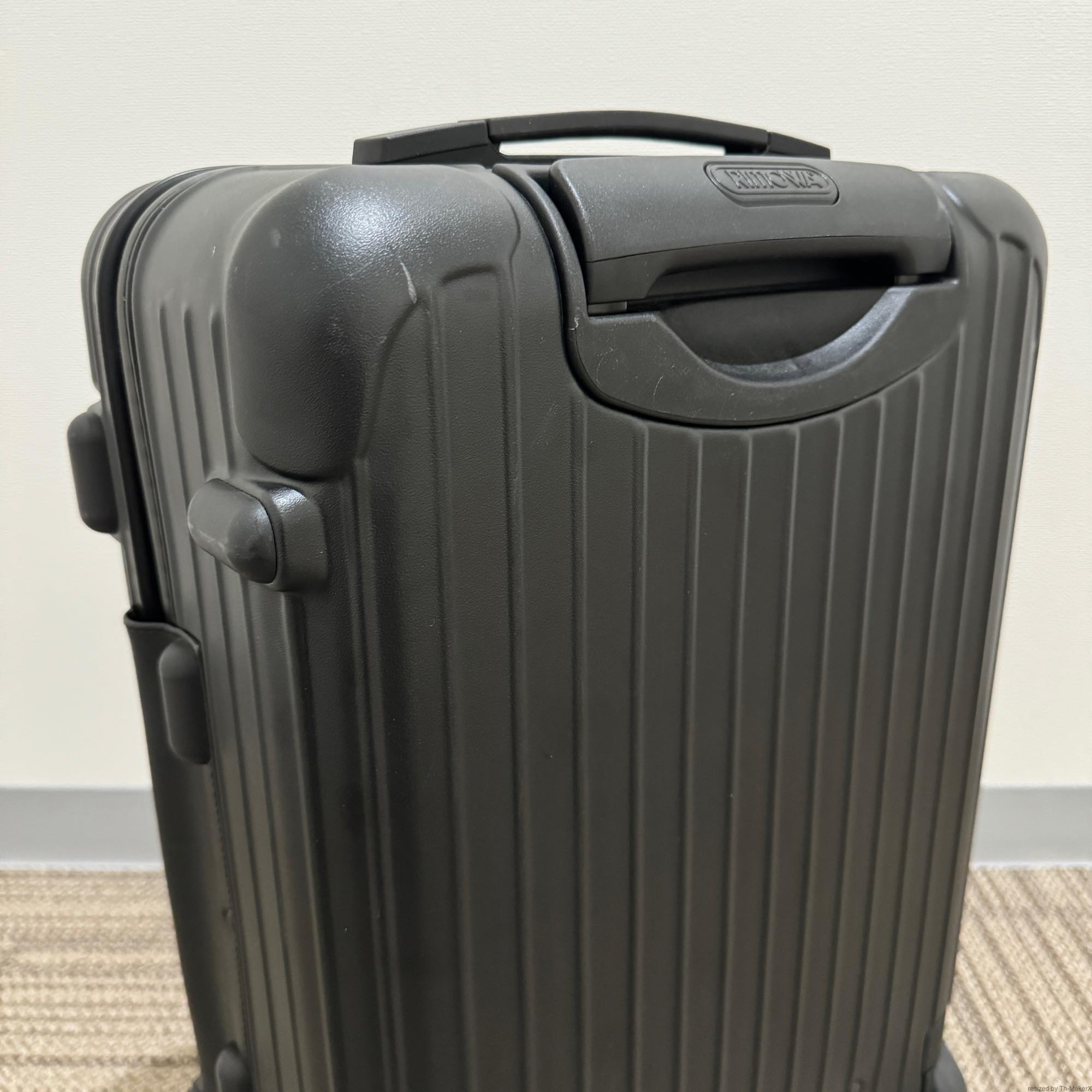 リモワ ANAコラボ限定サルサ 810.90.03.1 中古備品 32リットル 2輪