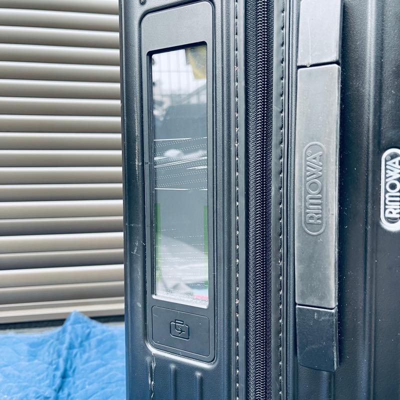 リモワ サルサ 電子タグ 811.77.39.5 中古商品 96リットル 4輪