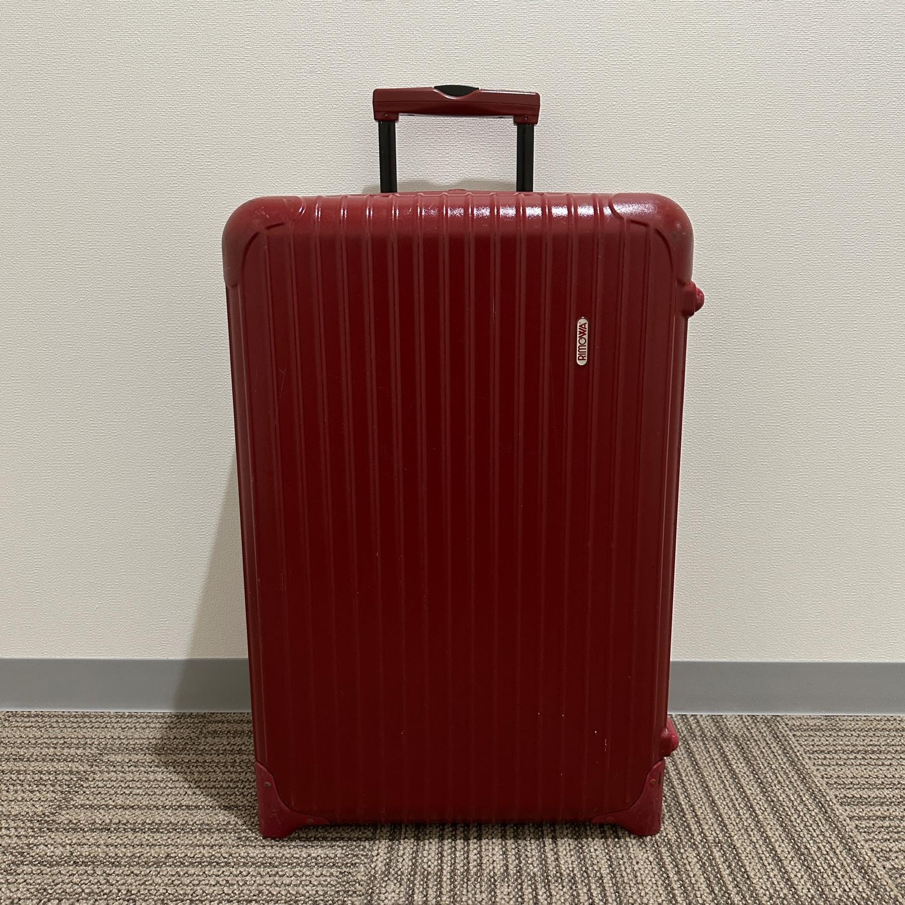 リモワ サルサ 815.63 中古商品 61リットル
