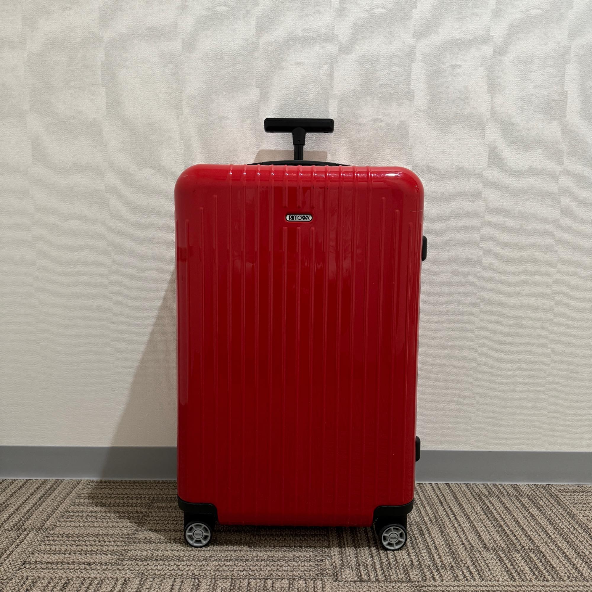 リモワ サルサ エアー 820.63.46.4 65リットル 中古美品 4輪