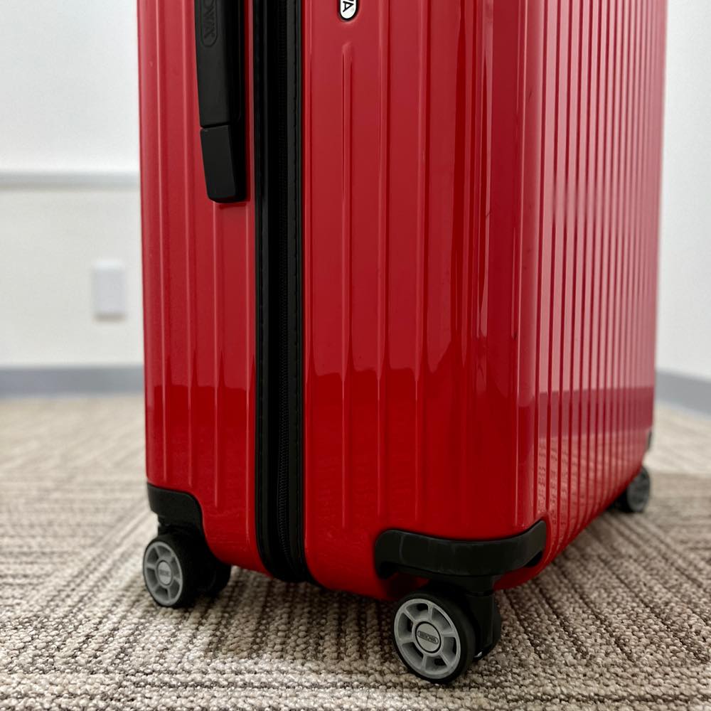 リモワ サルサ エアー 中古商品 820.70 80リットル 4輪
