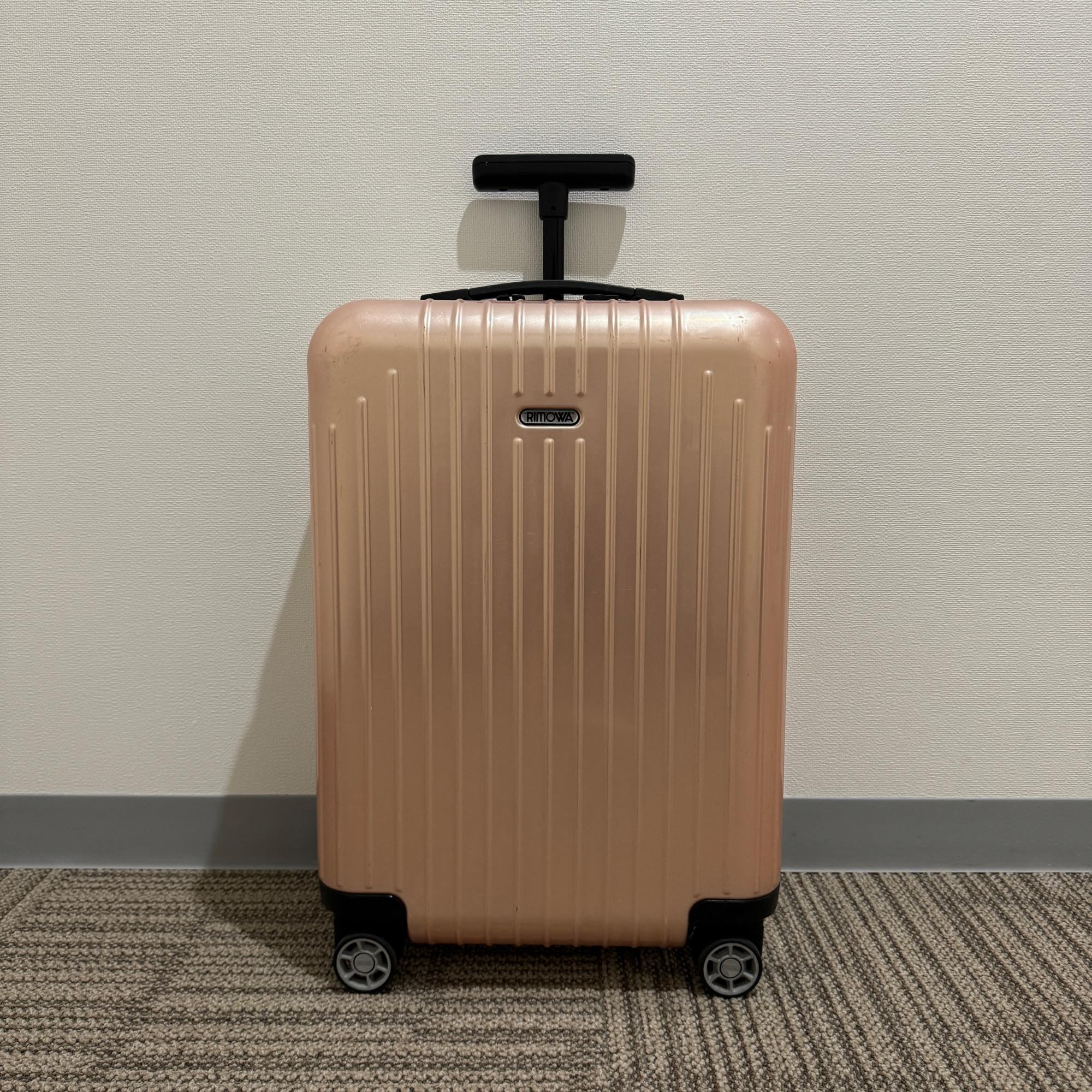 リモワ アメリカ限定サルサエアー U820.90.15.5 中古美品 32リットル 4輪