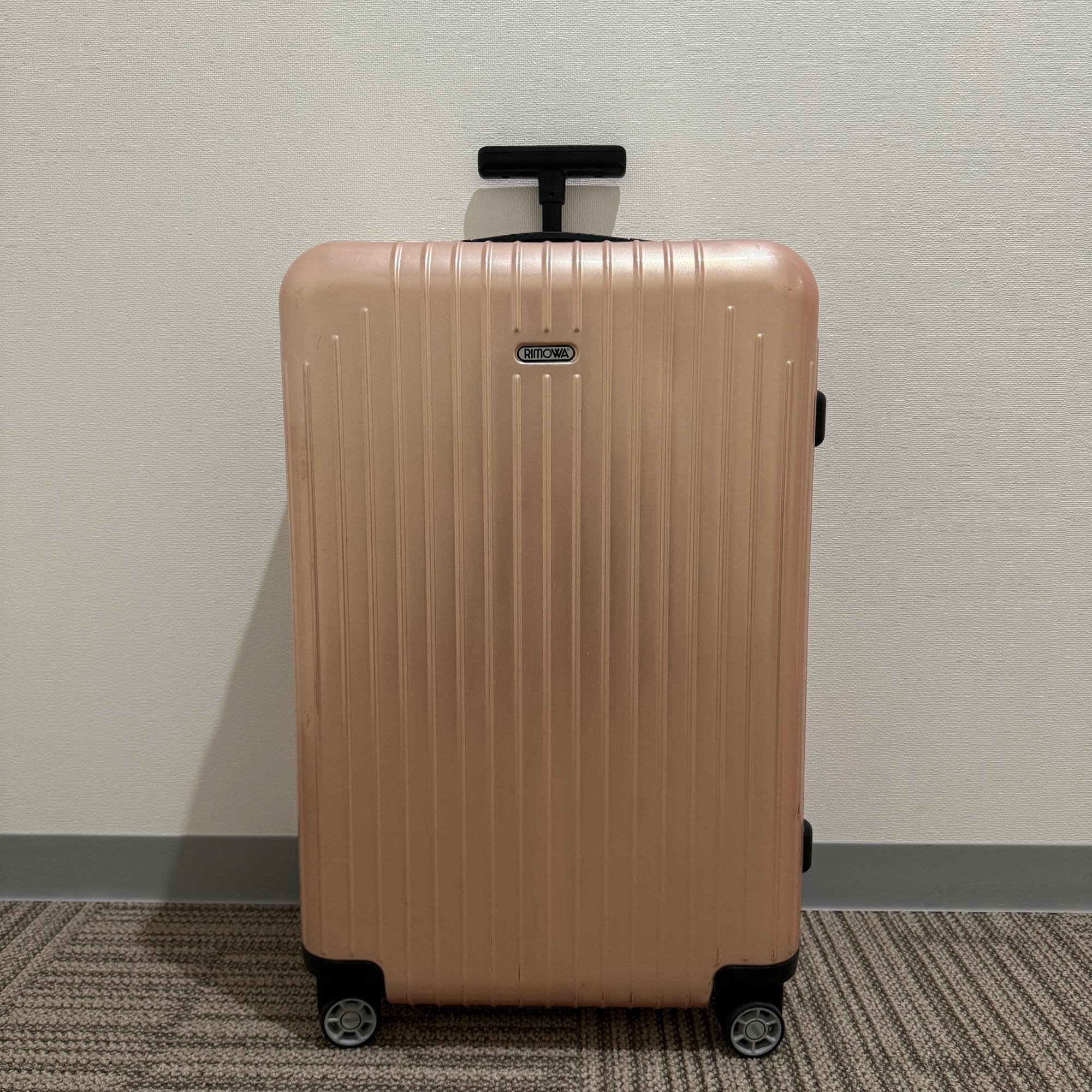 リモワ アメリカ限定サルサエアー 820.90.15.6 中古美品 65リットル 4輪