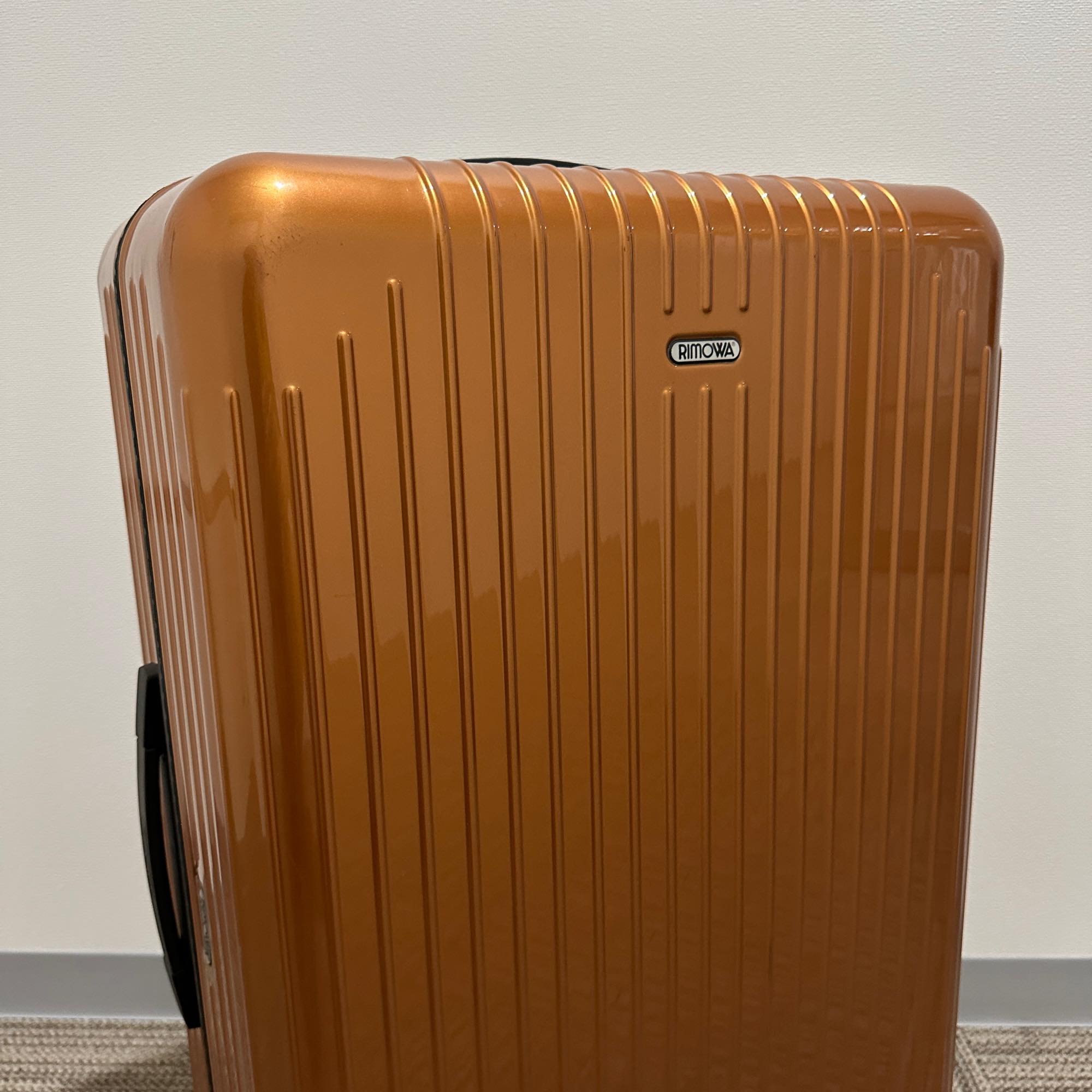 リモワ サルサエアー 823.73 80リットル 中古美品 4輪