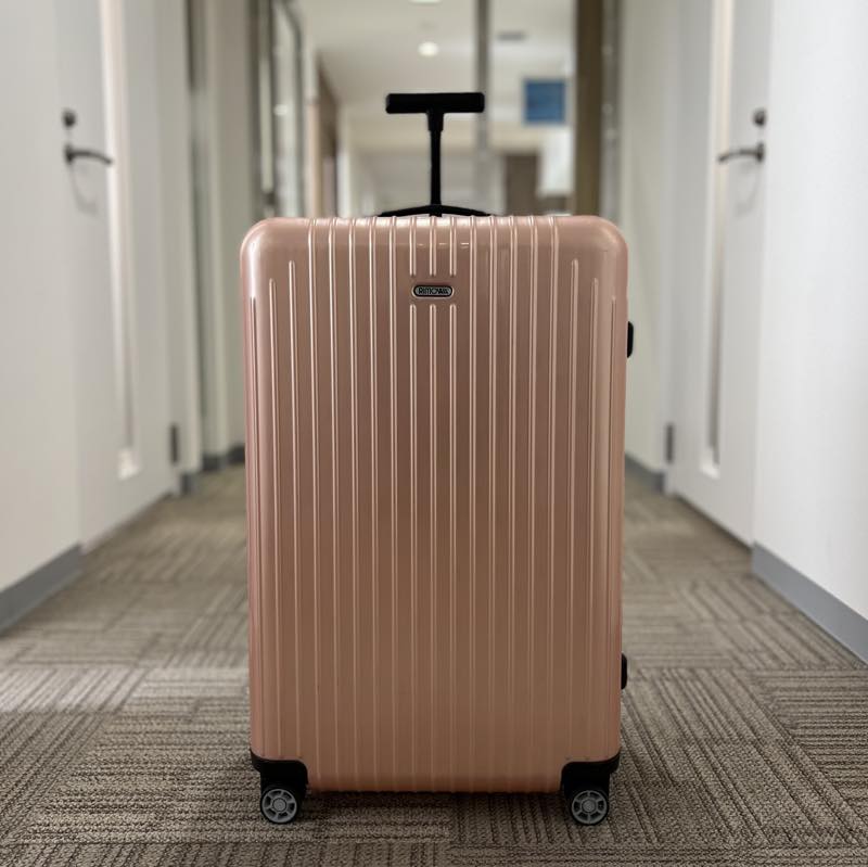 リモワ アメリカ限定サルサエアー 828.70 中古商品 84リットル 4輪