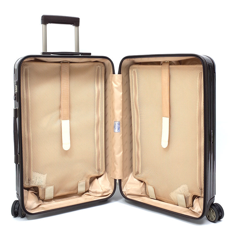 リモワ サルサ デラックス 830.63 61リットル 中古美品 4輪