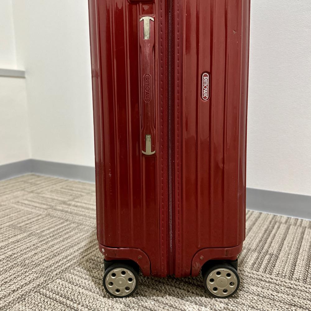 リモワ サルサ デラックス 830.70.53.4 中古商品 78リットル 4輪