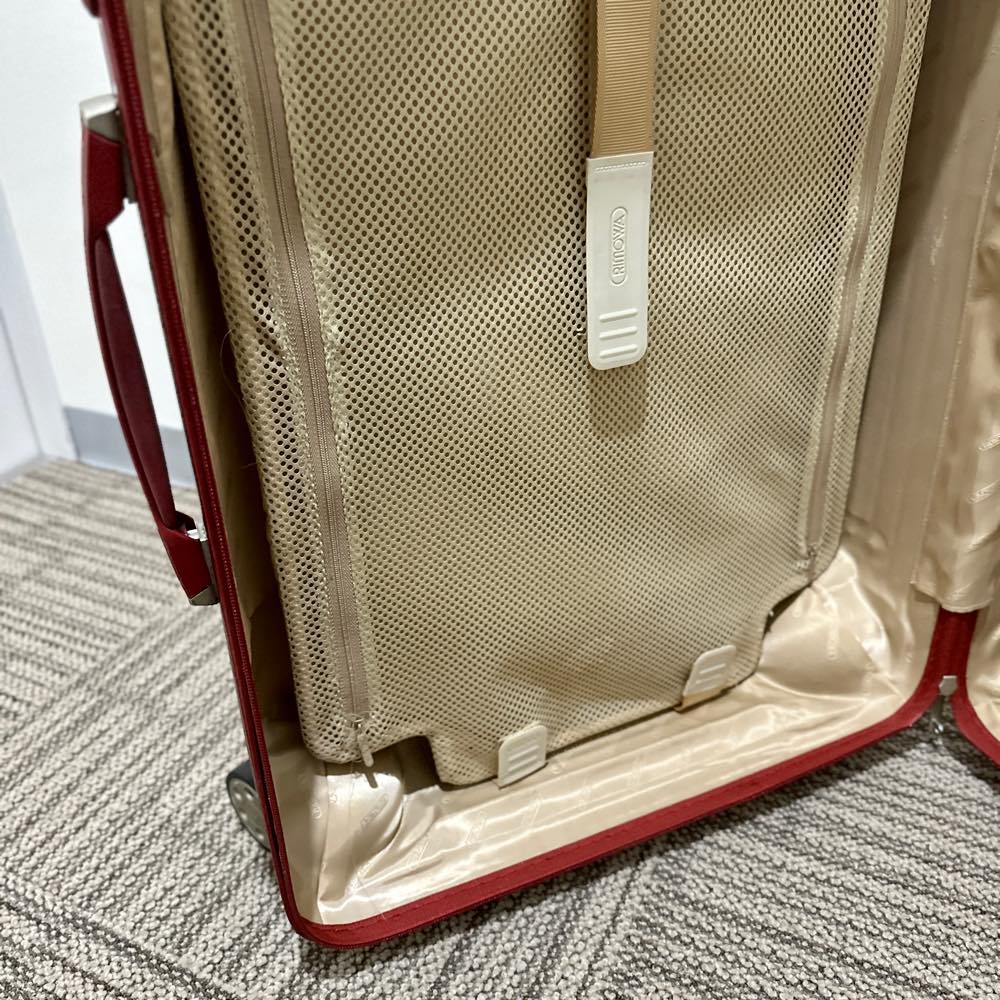 リモワ サルサ デラックス 830.70.53.4 中古商品 78リットル 4輪