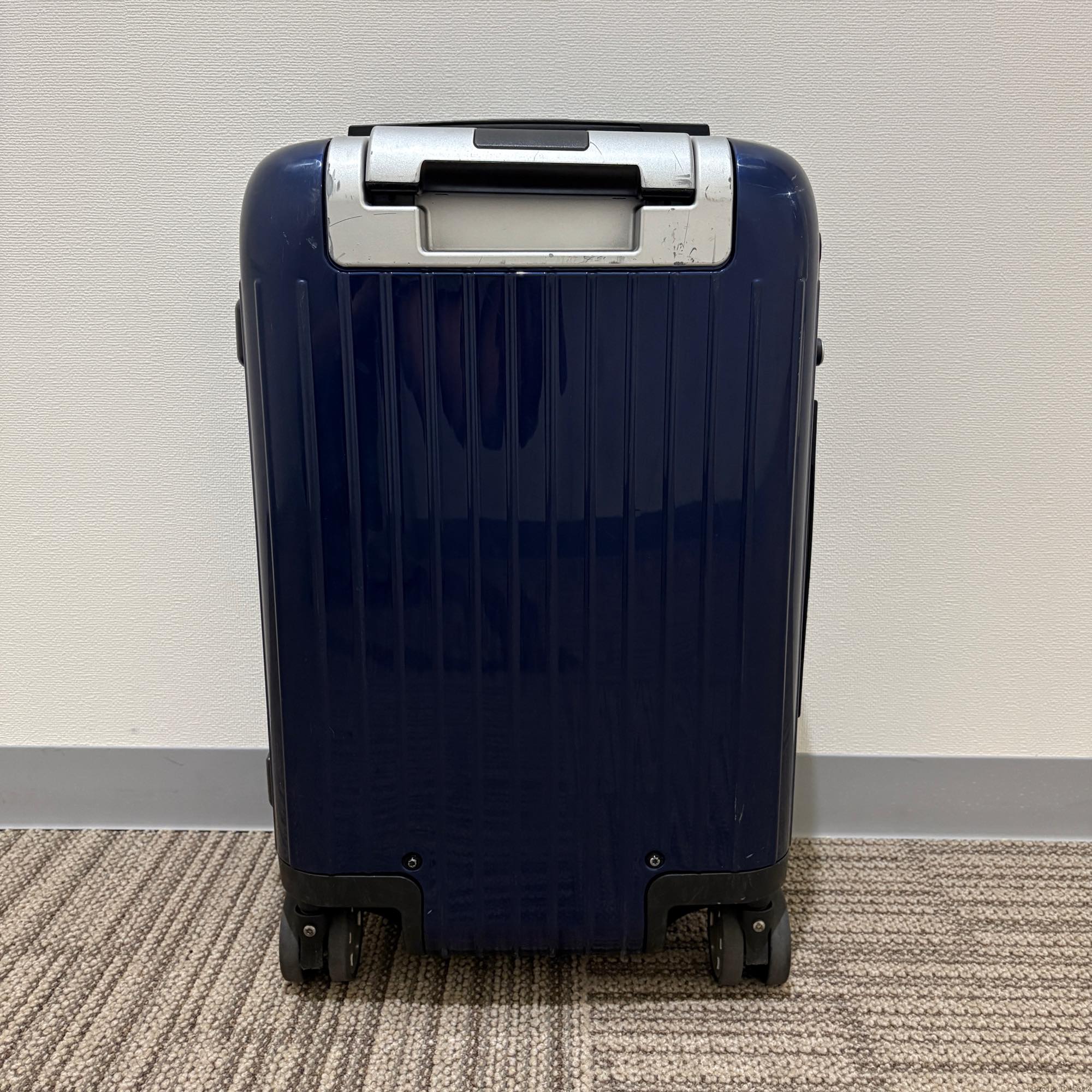 リモワ タンゴ 831.52 中古美品 35リットル 2輪