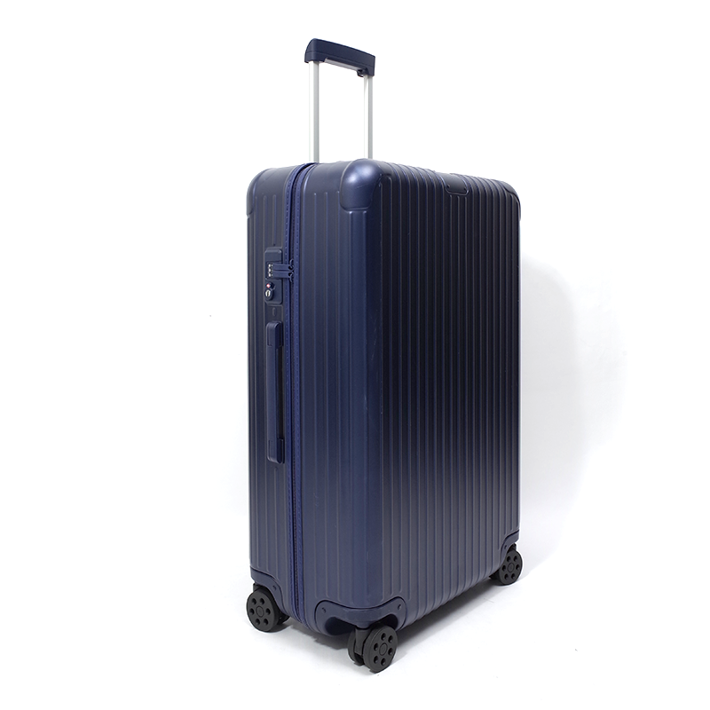 リモワ エッセンシャル 832.73-2 チェックインL 85L 中古美品 マットブルー