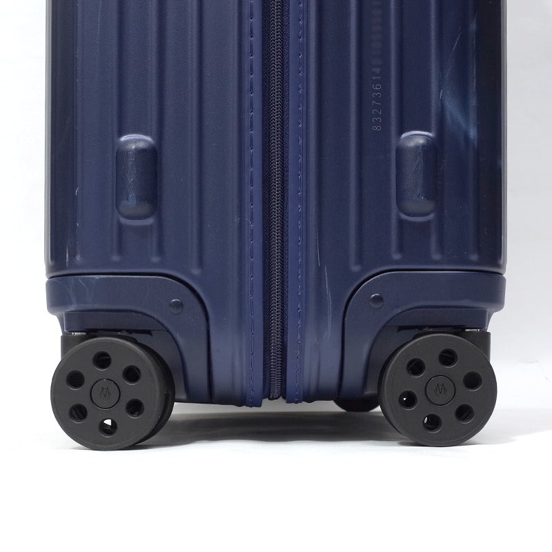 リモワ エッセンシャル 832.73-2 チェックインL 85L 中古美品 マットブルー