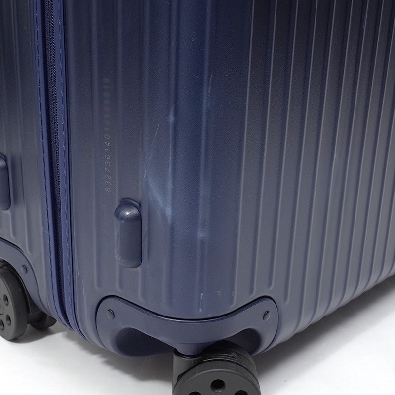 リモワ エッセンシャル 832.73 チェックインL 85L 中古美品 グロスホワイト