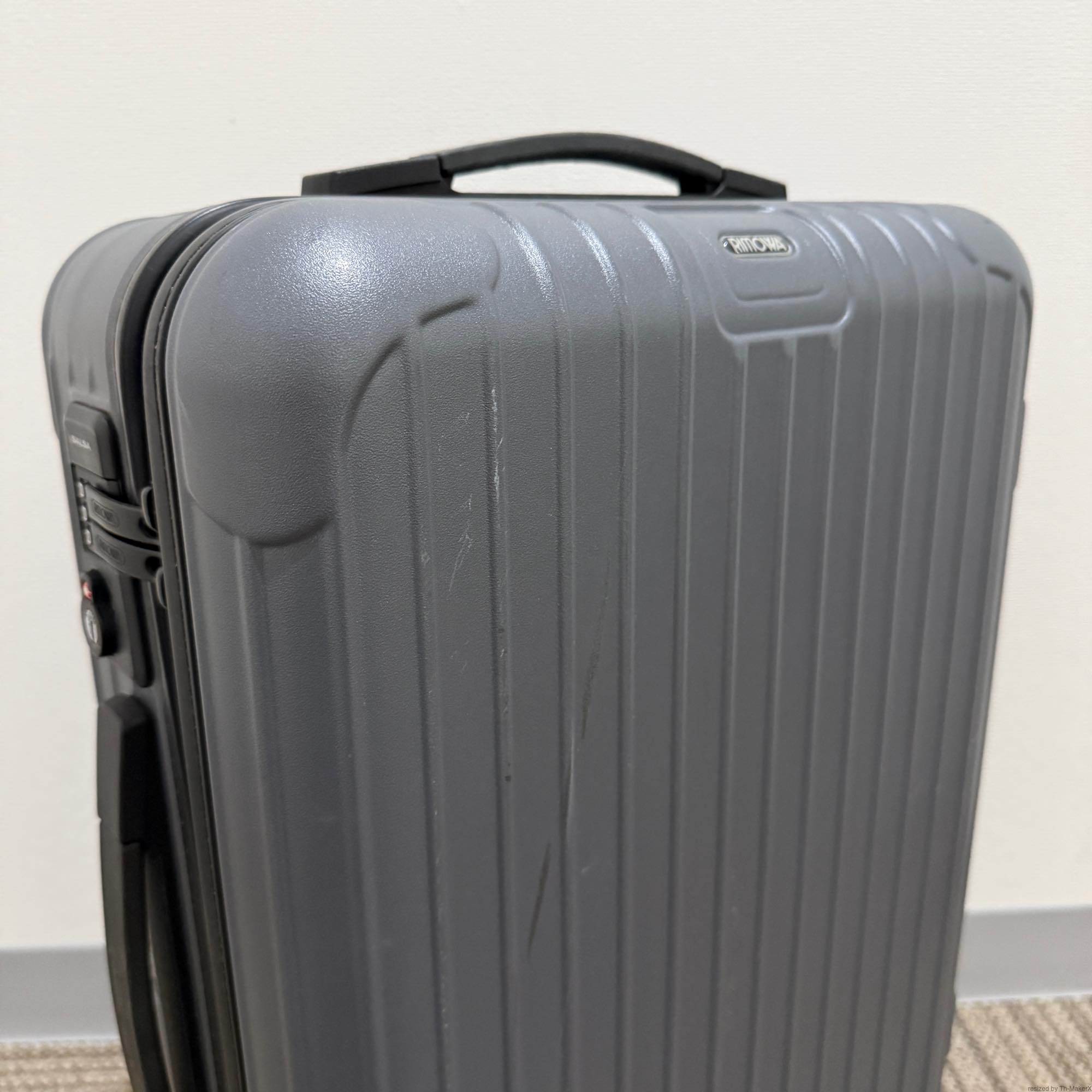 リモワ サルサ 837.52 33リットル 中古美品 2輪