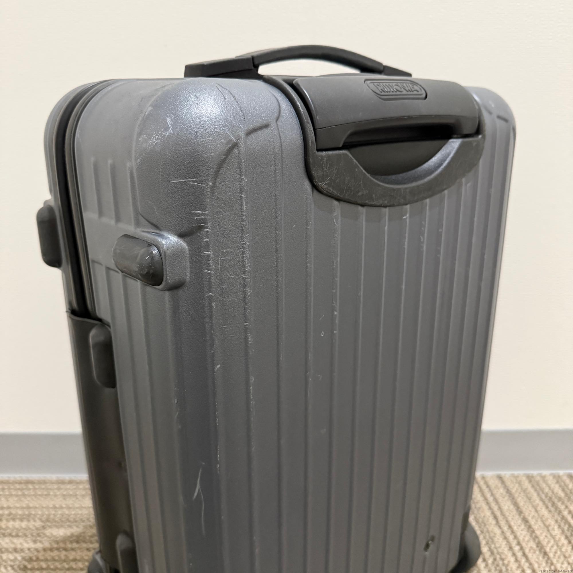リモワ サルサ 837.52 33リットル 中古美品 2輪