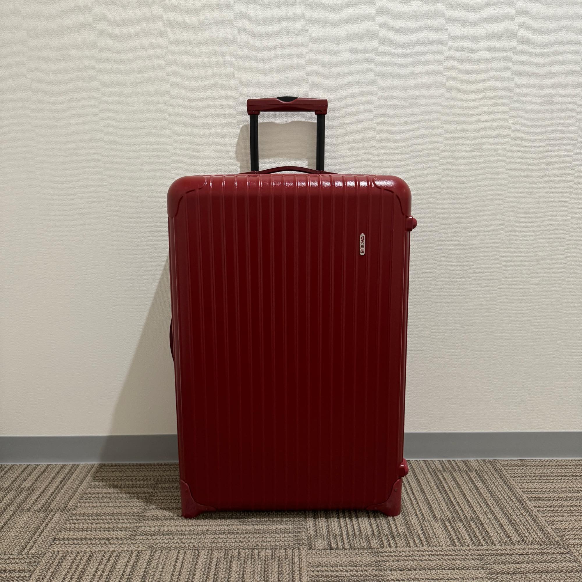 リモワ サルサ U855.70 中古美品 82リットル 2輪