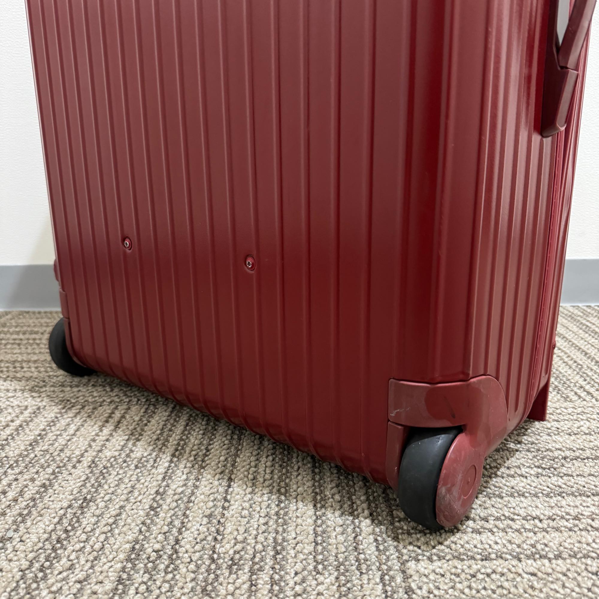 リモワ サルサ U855.70 中古美品 82リットル 2輪
