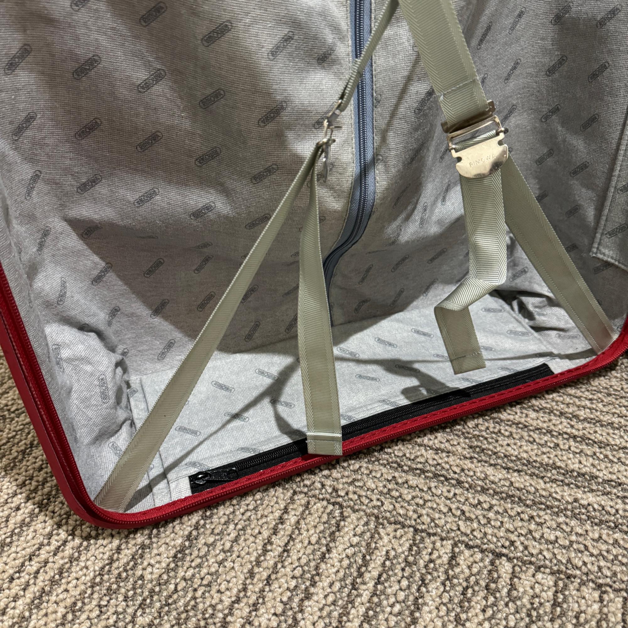 リモワ サルサ U855.70 中古美品 82リットル 2輪